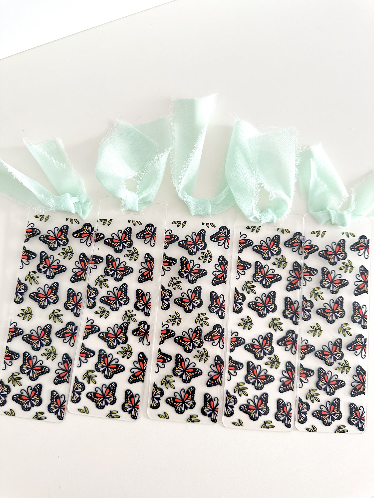 Butterfly bookmark