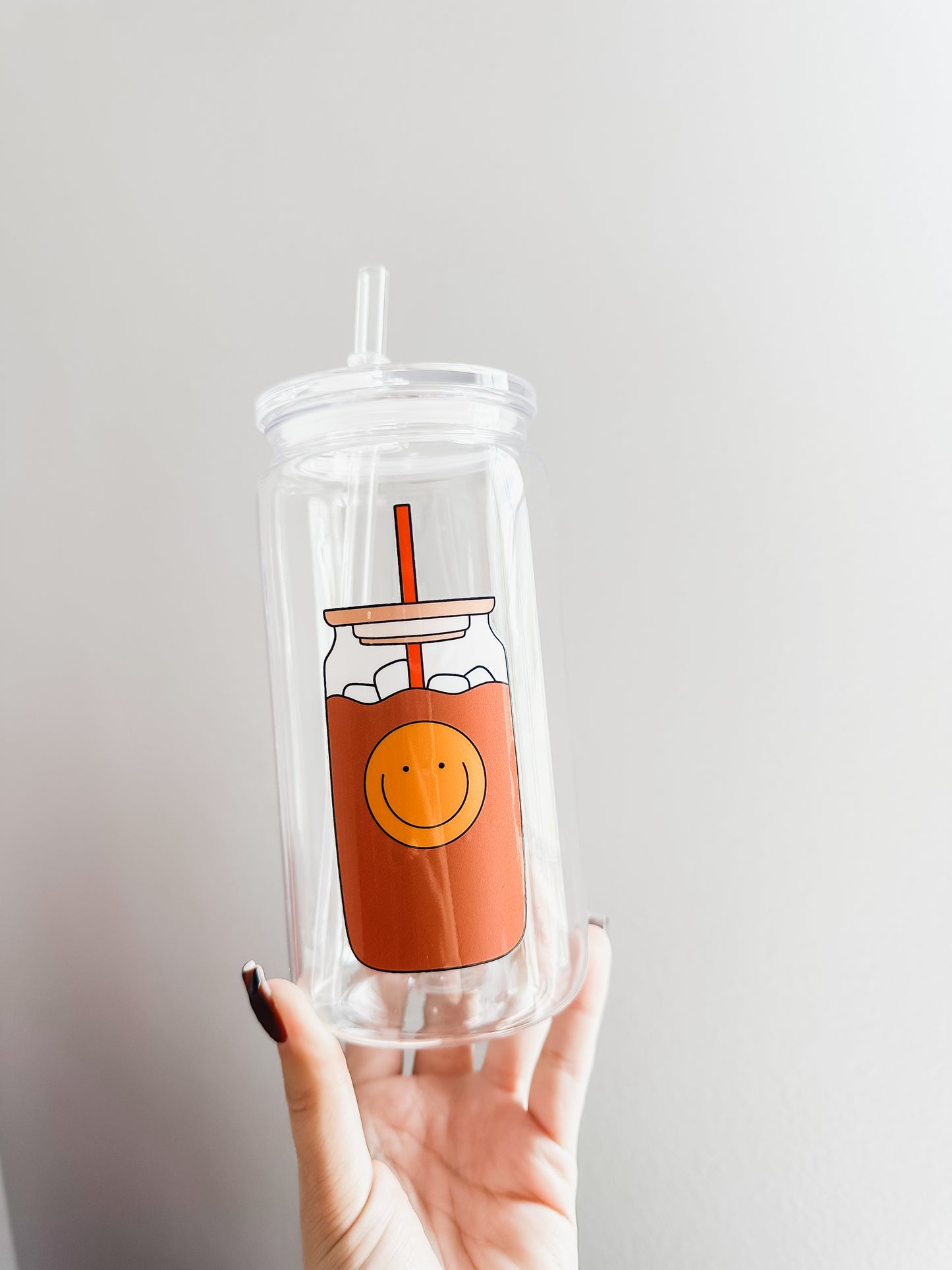 Coffee acrylic cup