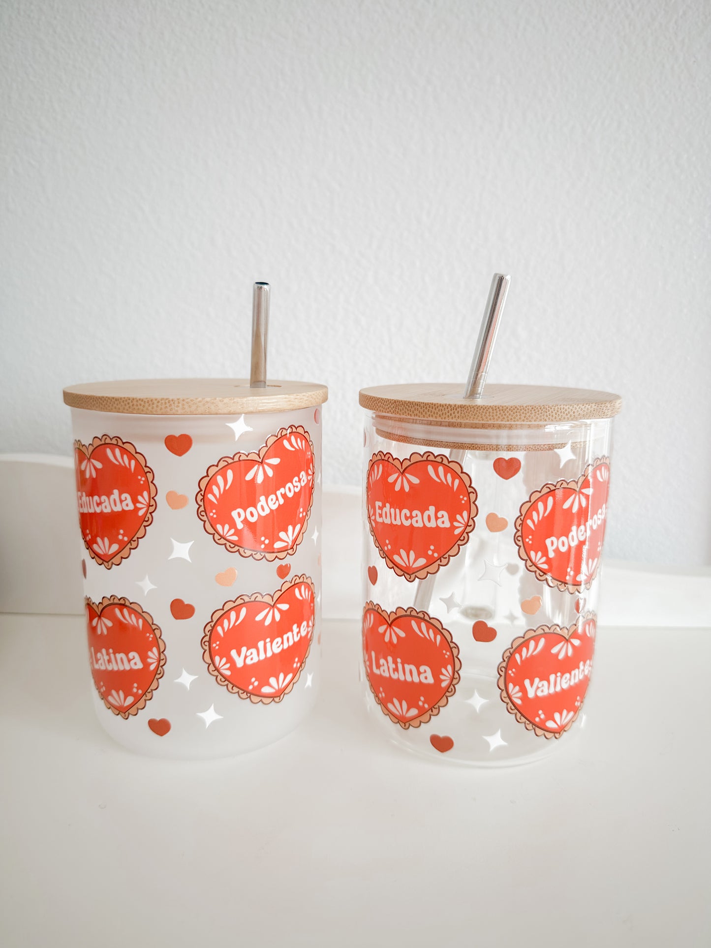 Latina hearts mug