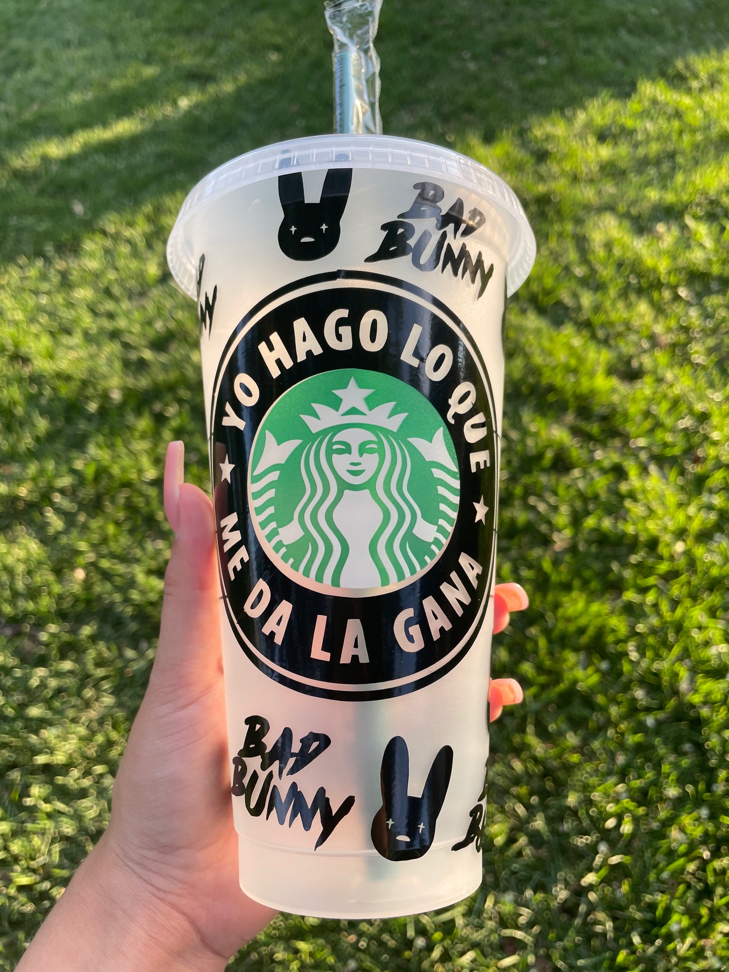 Bad Bunny YHLQMDLG Cold Cup