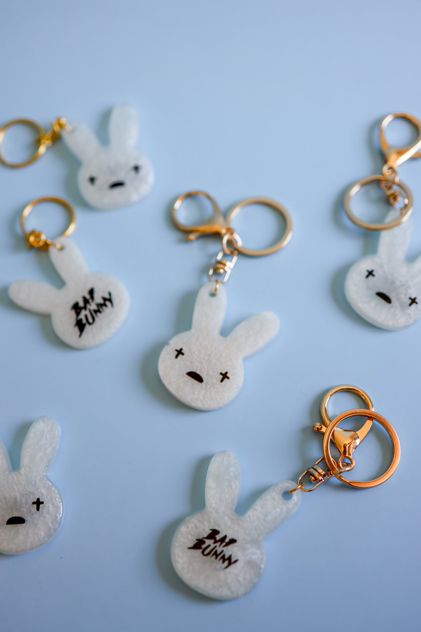 Bad Bunny Keychain *flawed*
