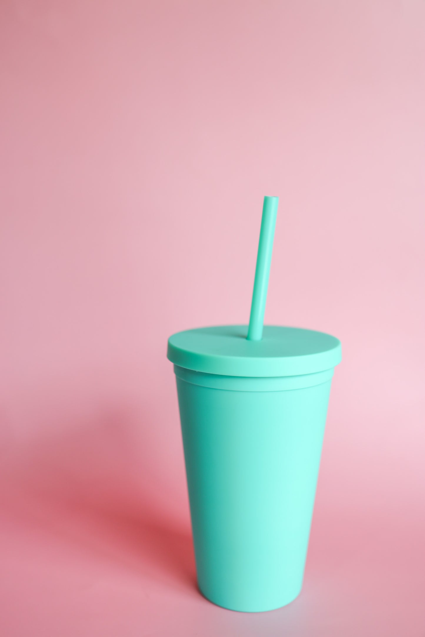 Aqua 16 oz classic tumbler