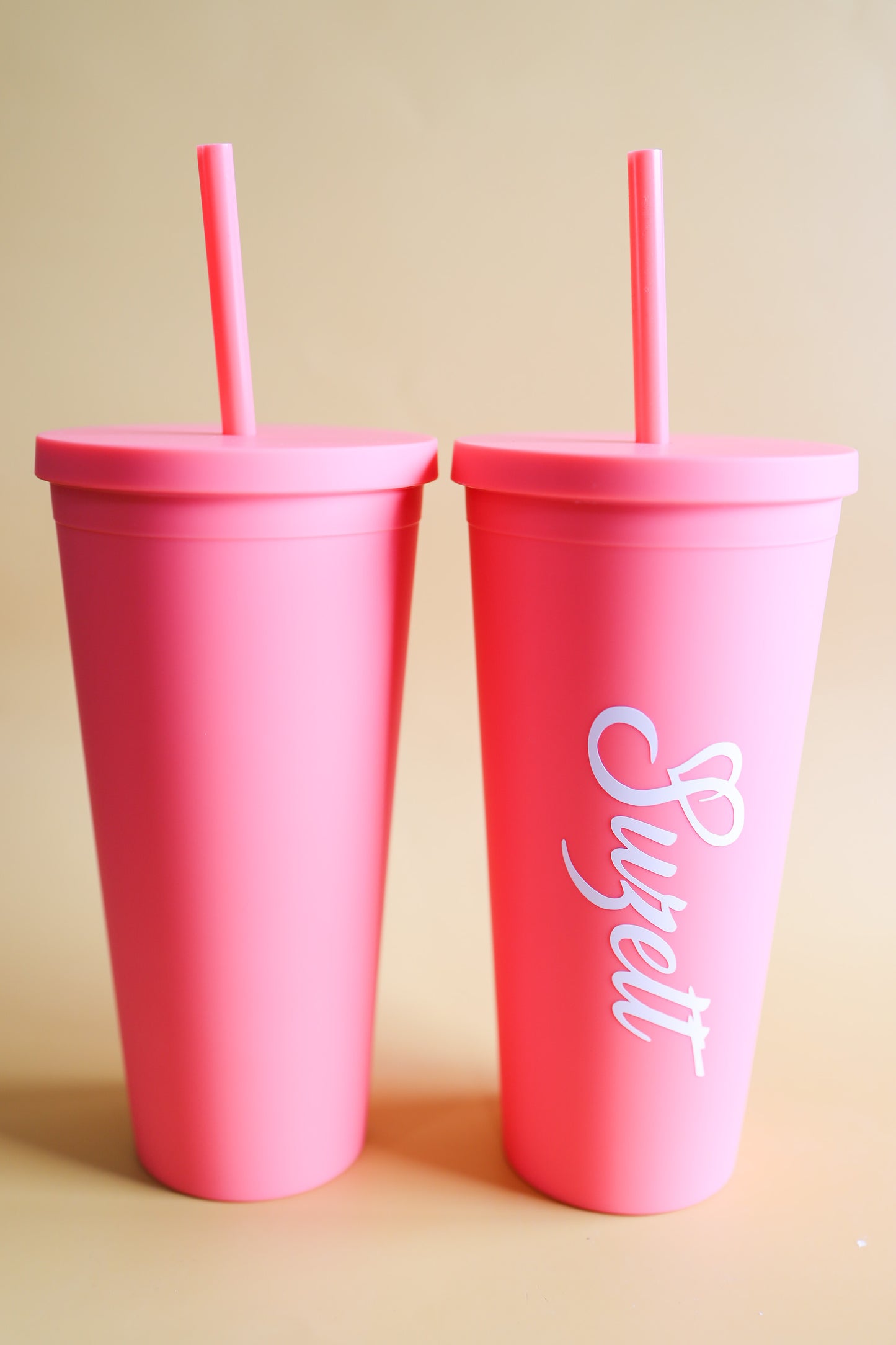 Coral 22 oz classic tumbler