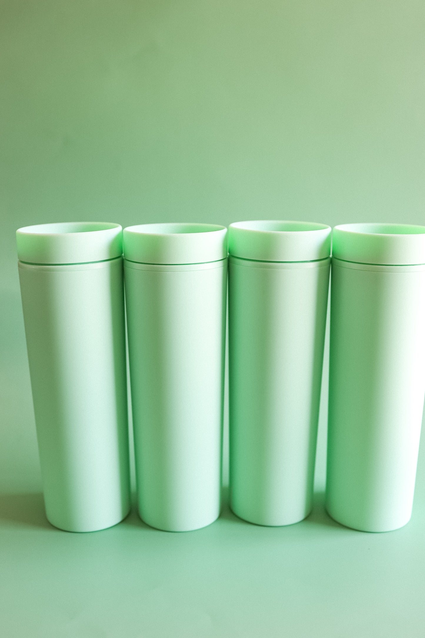 Mint skinny tumbler