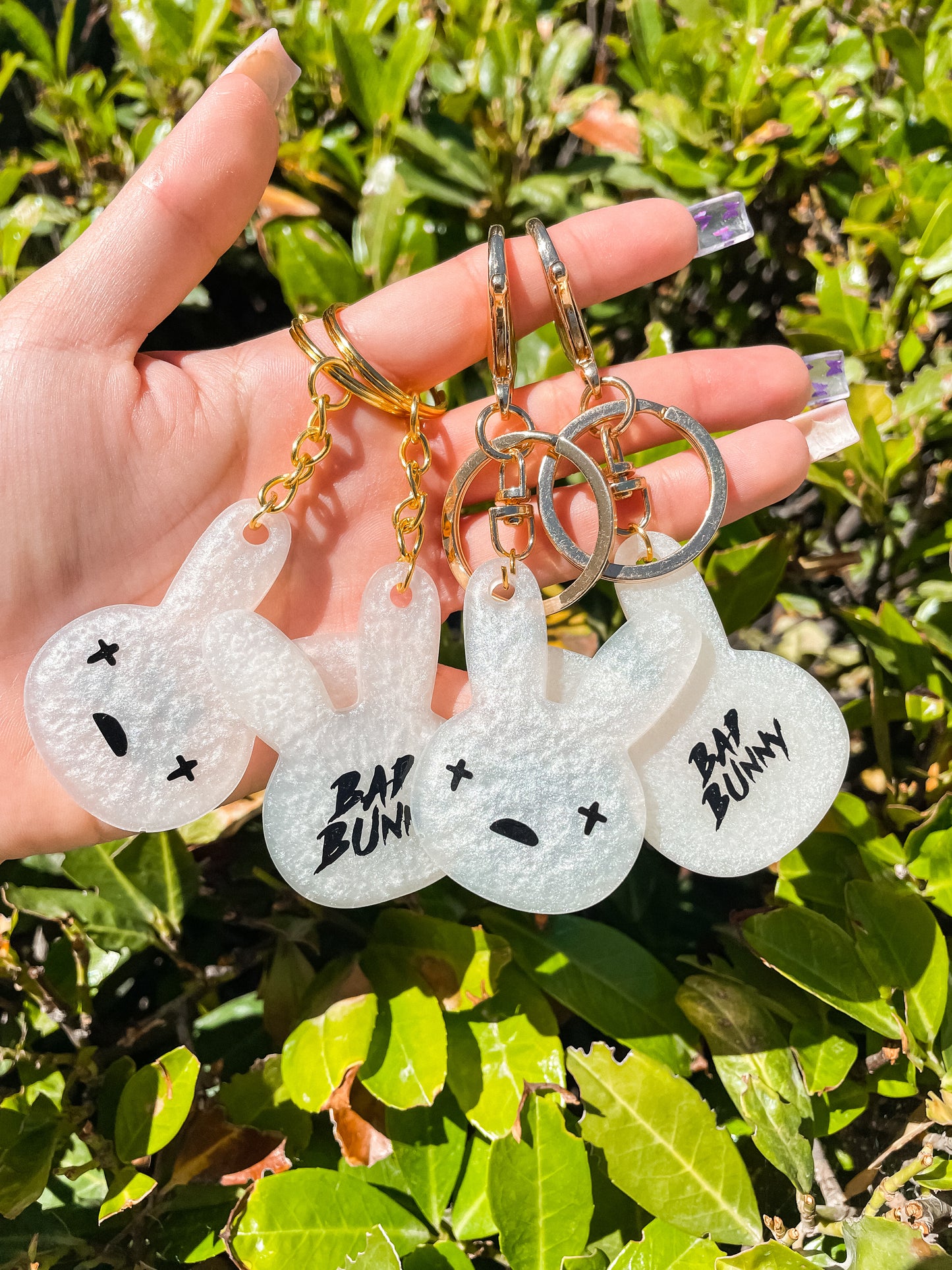 Bad Bunny Keychain *flawed*