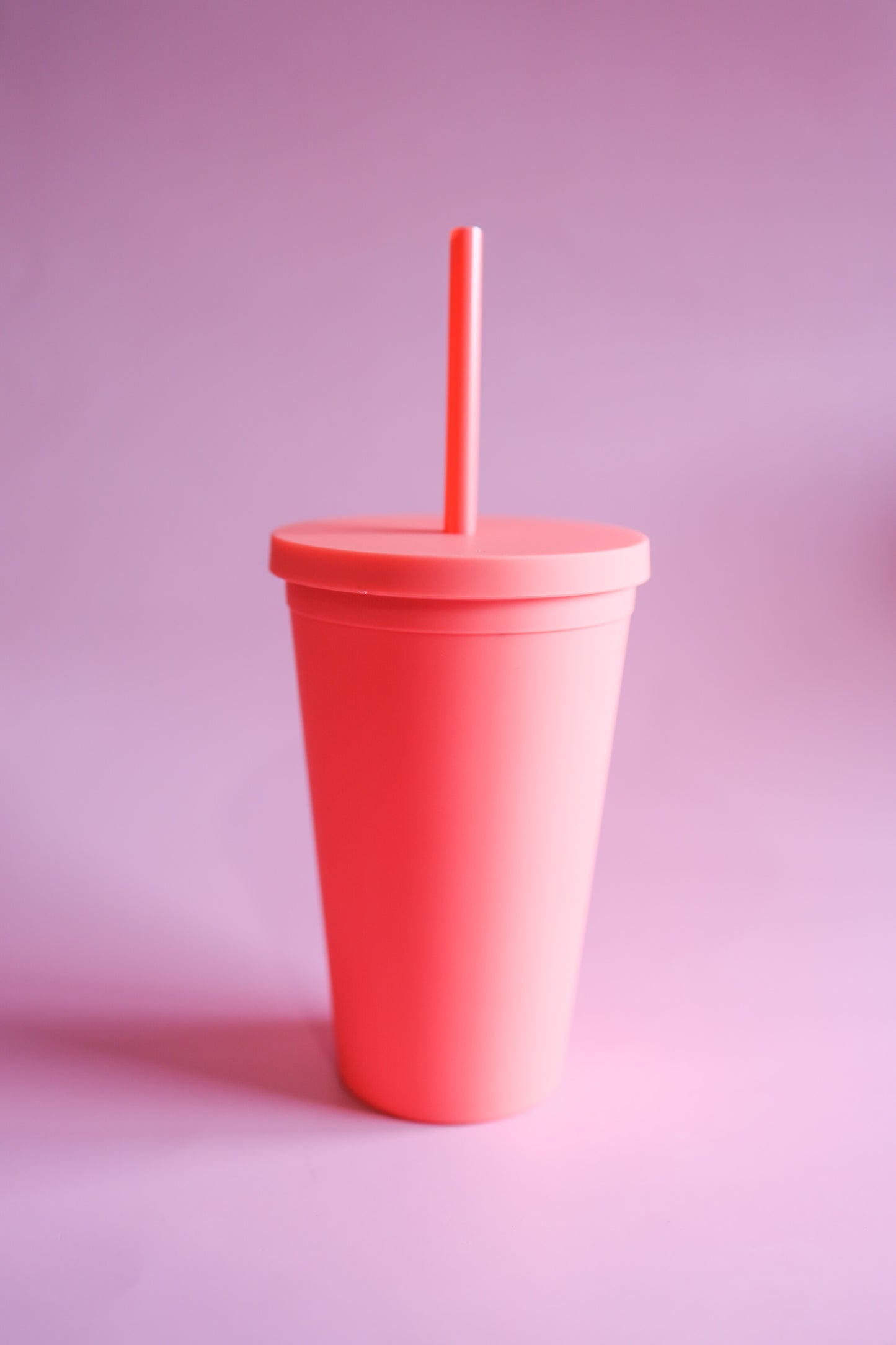Coral 16 oz classic tumbler