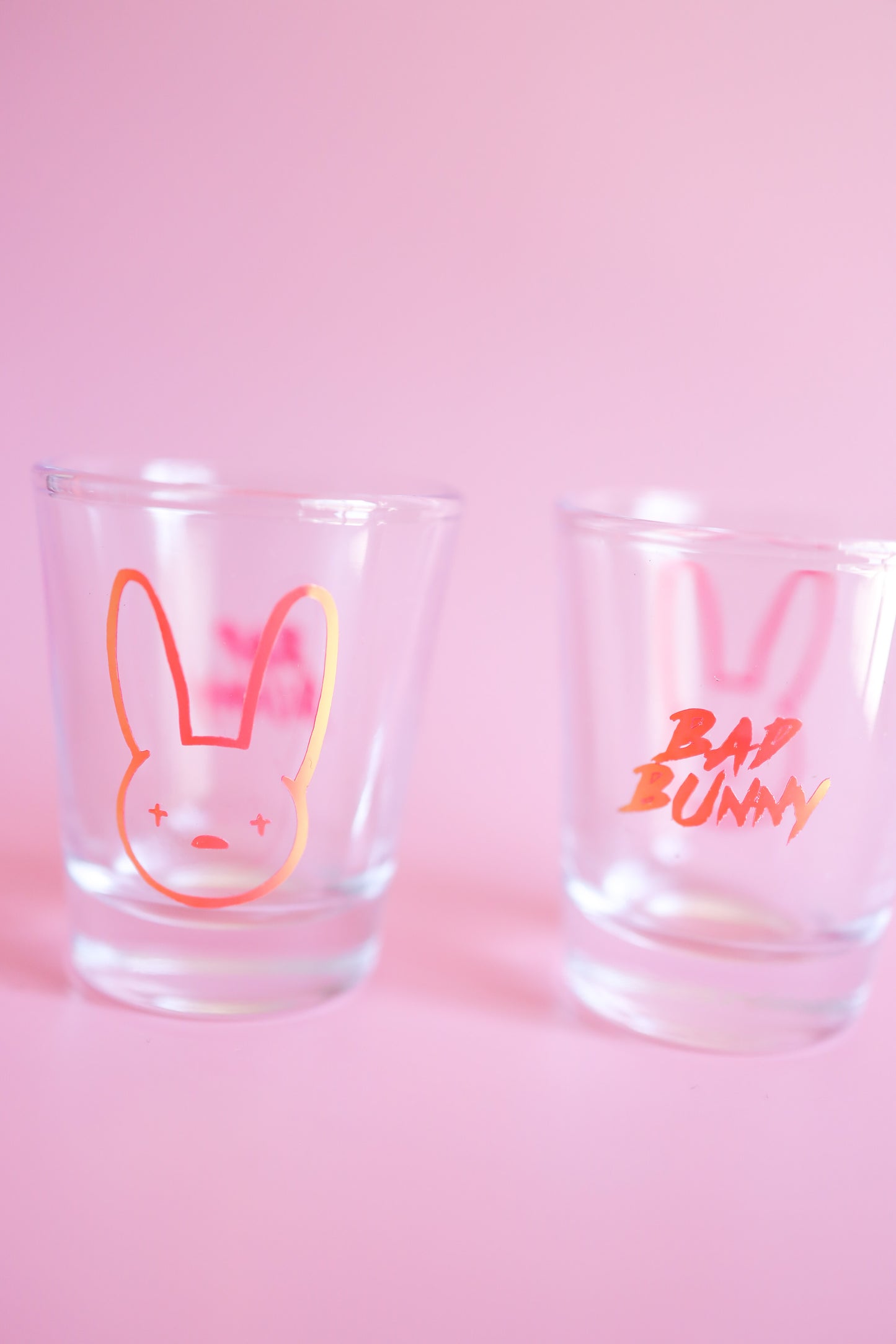 Bad Bunny Shot Glass
