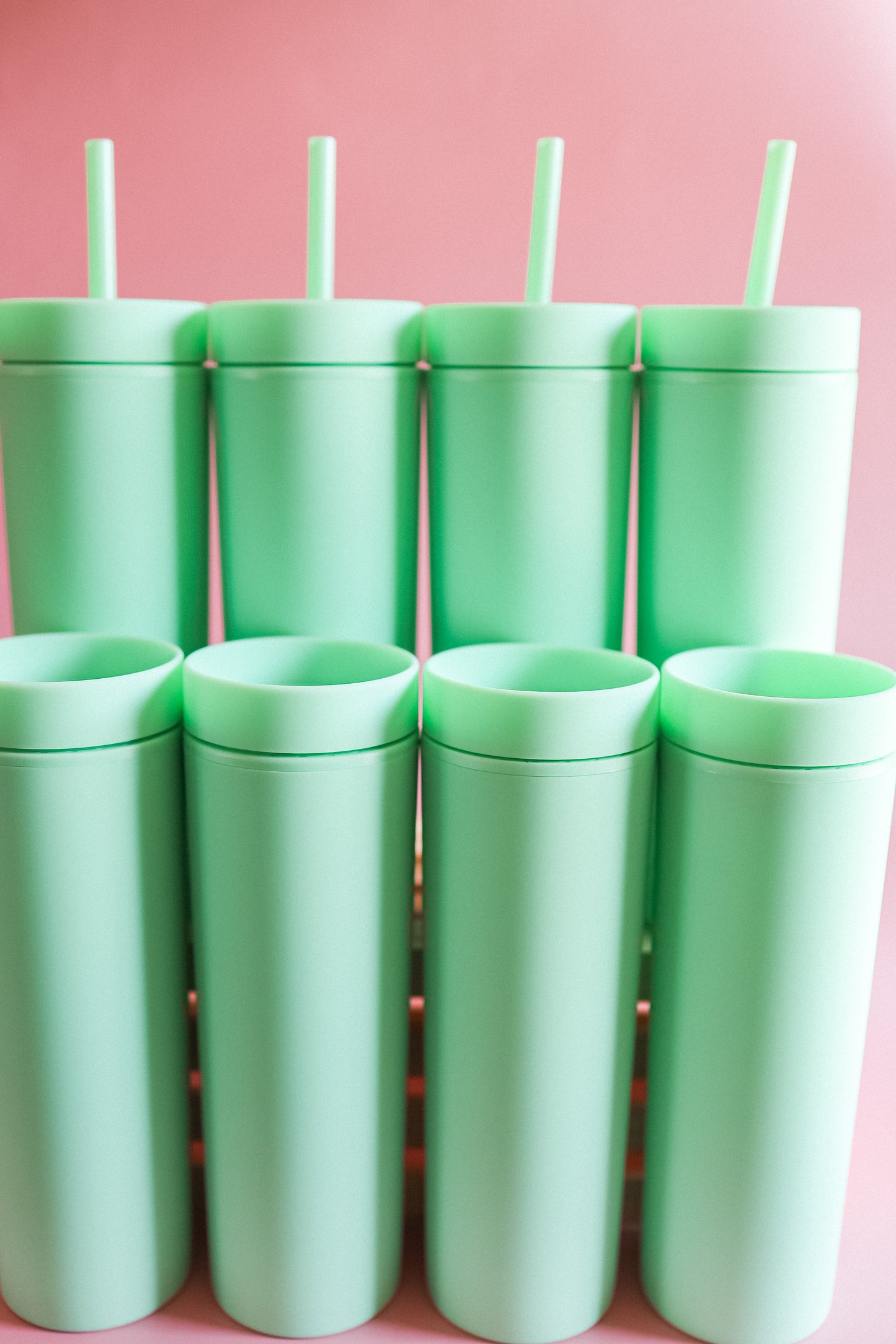 Mint skinny tumbler