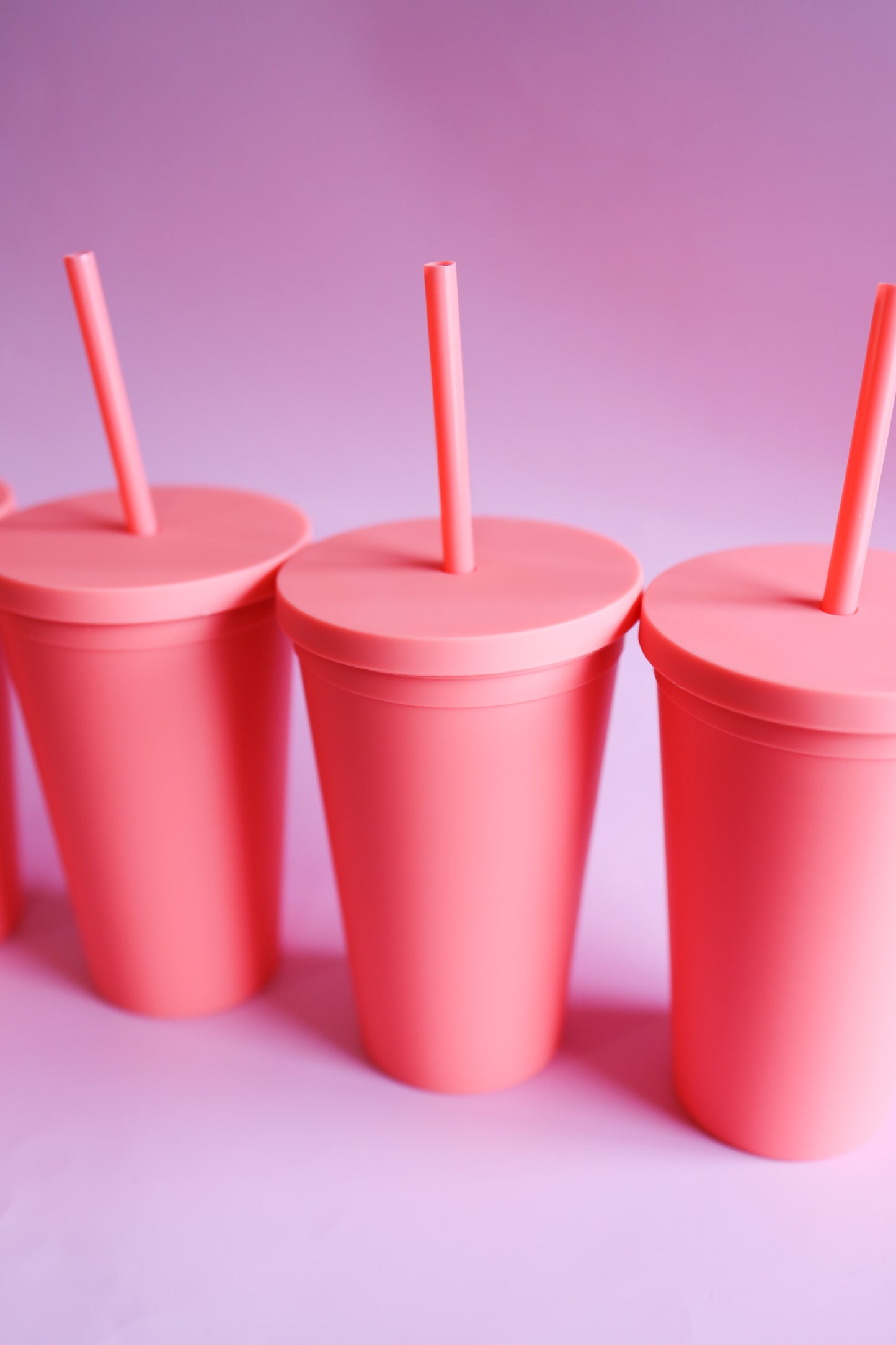 Coral 16 oz classic tumbler