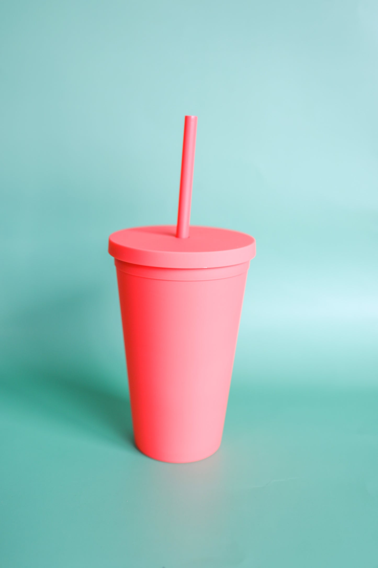 Coral 16 oz classic tumbler