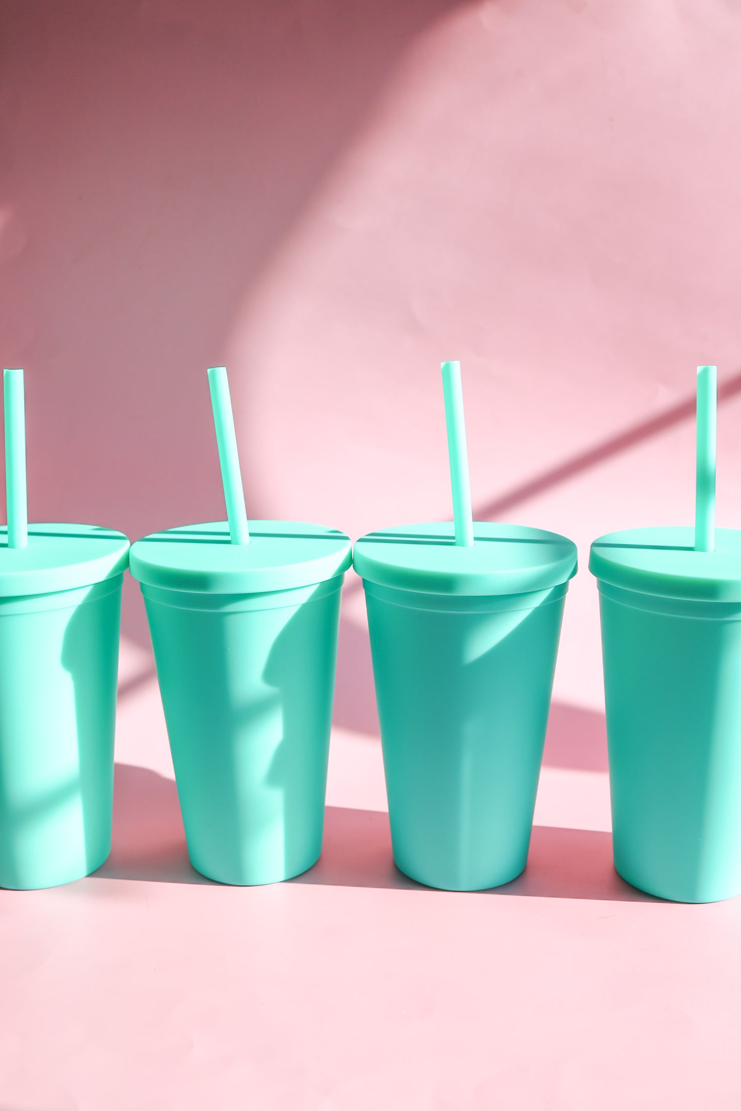 Aqua 16 oz classic tumbler