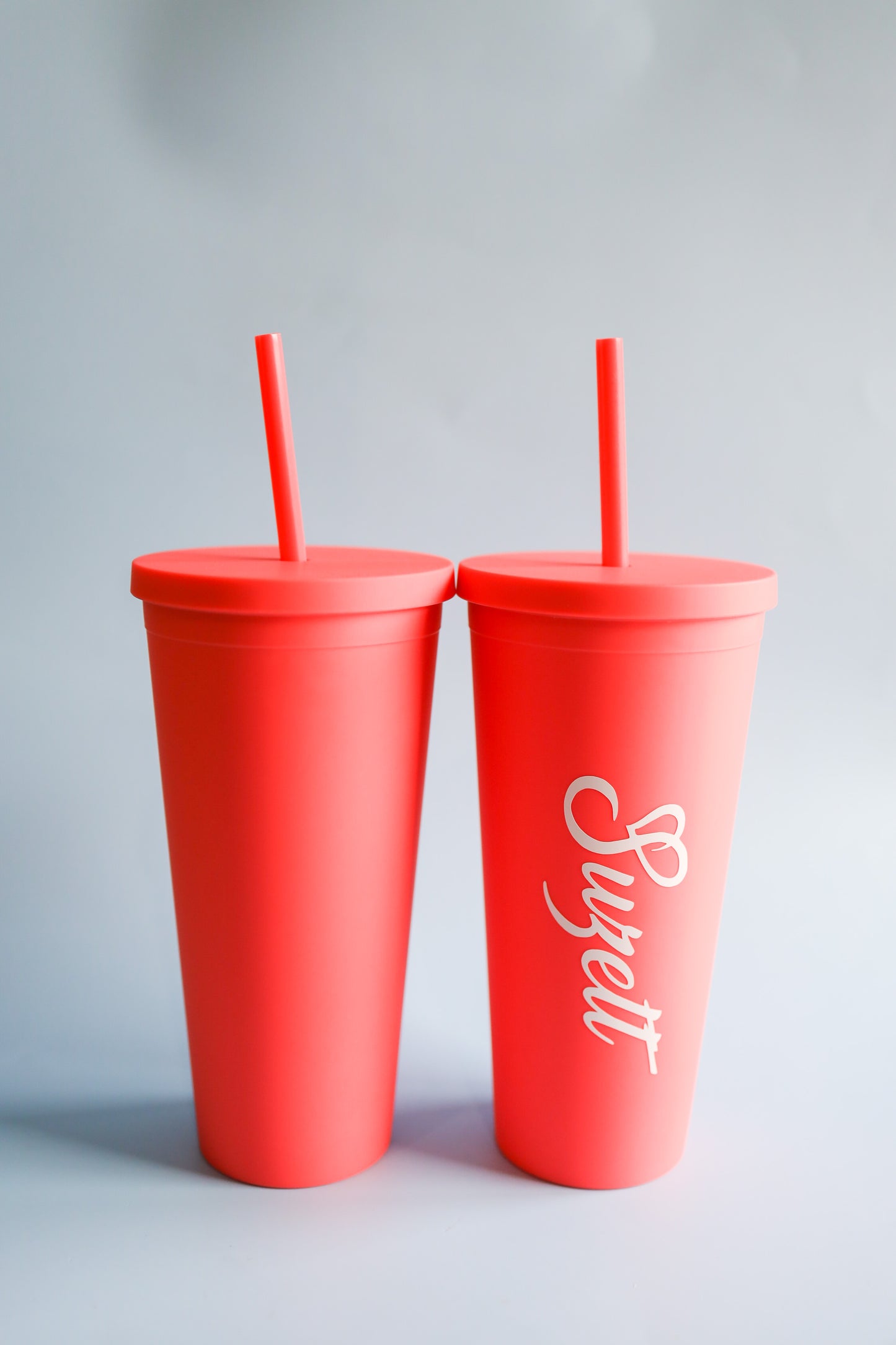 Coral 22 oz classic tumbler