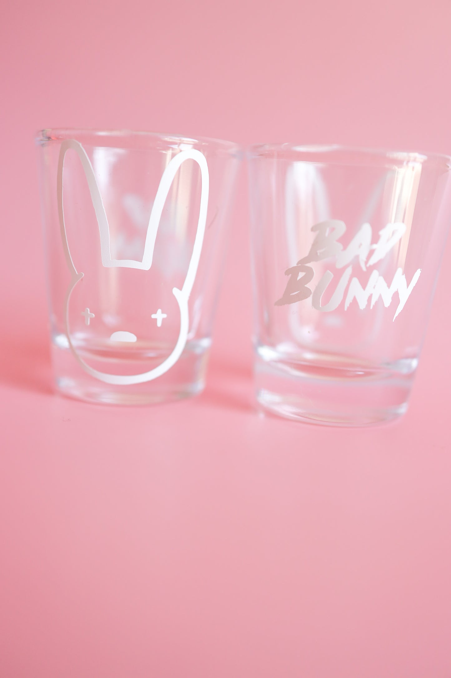 Bad Bunny Shot Glass