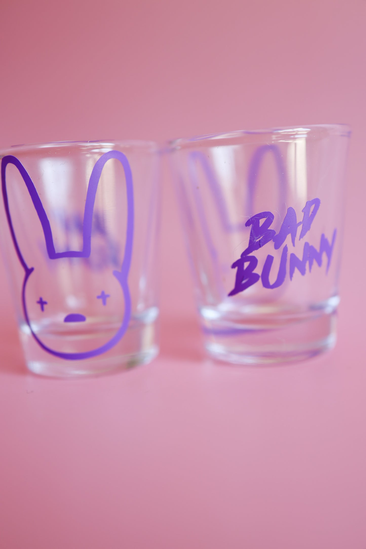 Bad Bunny Shot Glass
