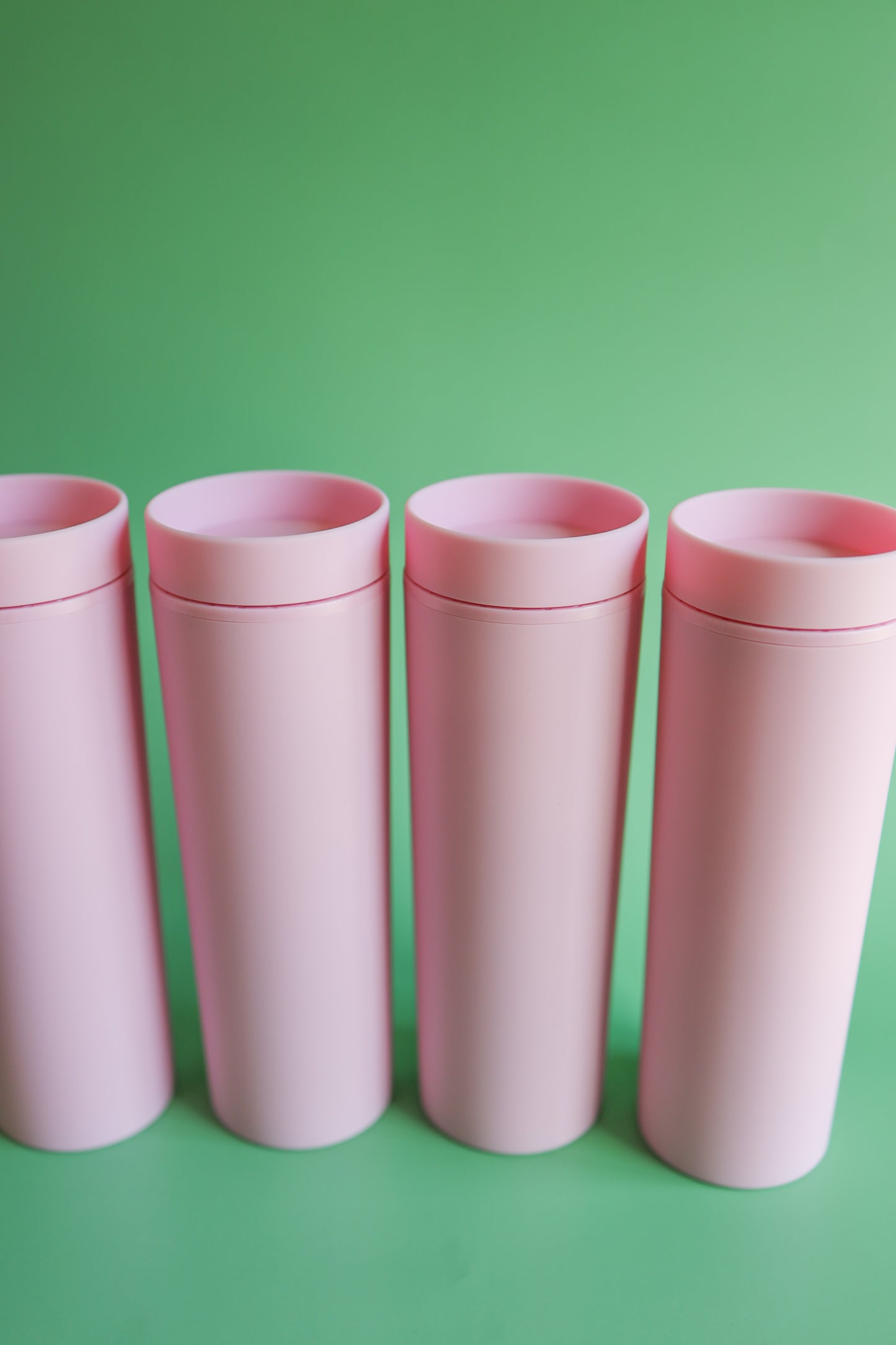 Pastel Pink Skinny tumbler