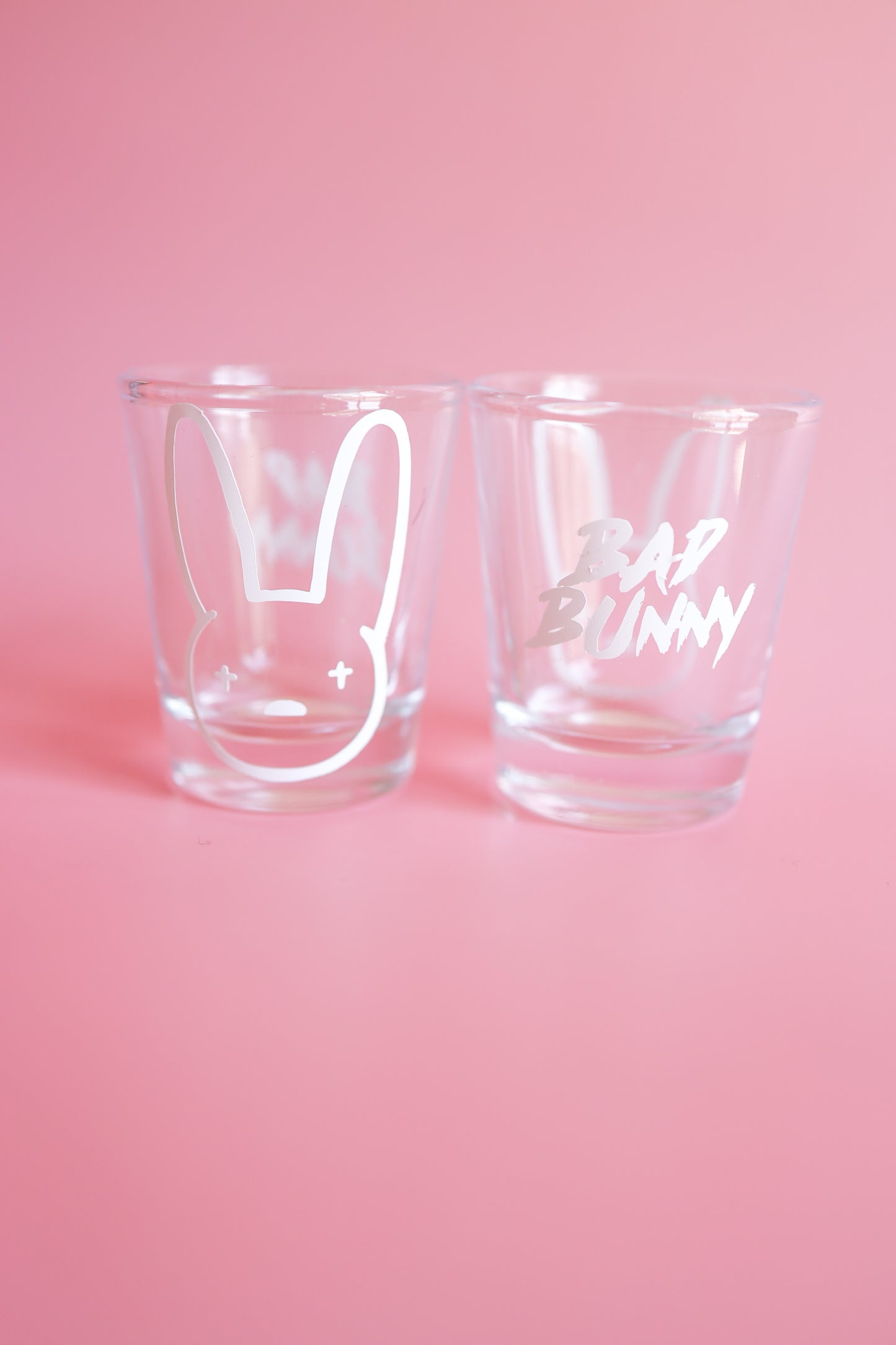 Bad Bunny Shot Glass