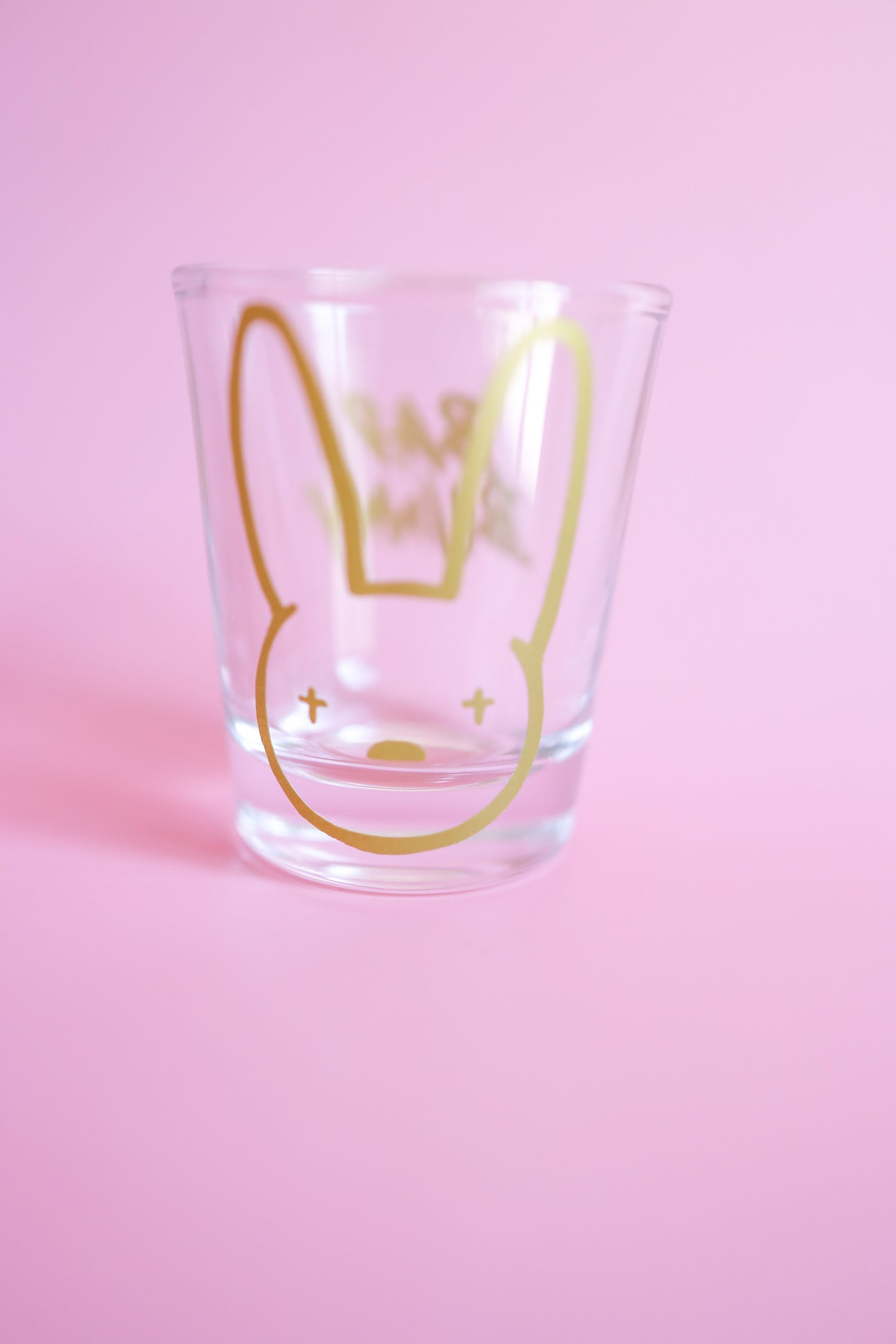 Bad Bunny Shot Glass