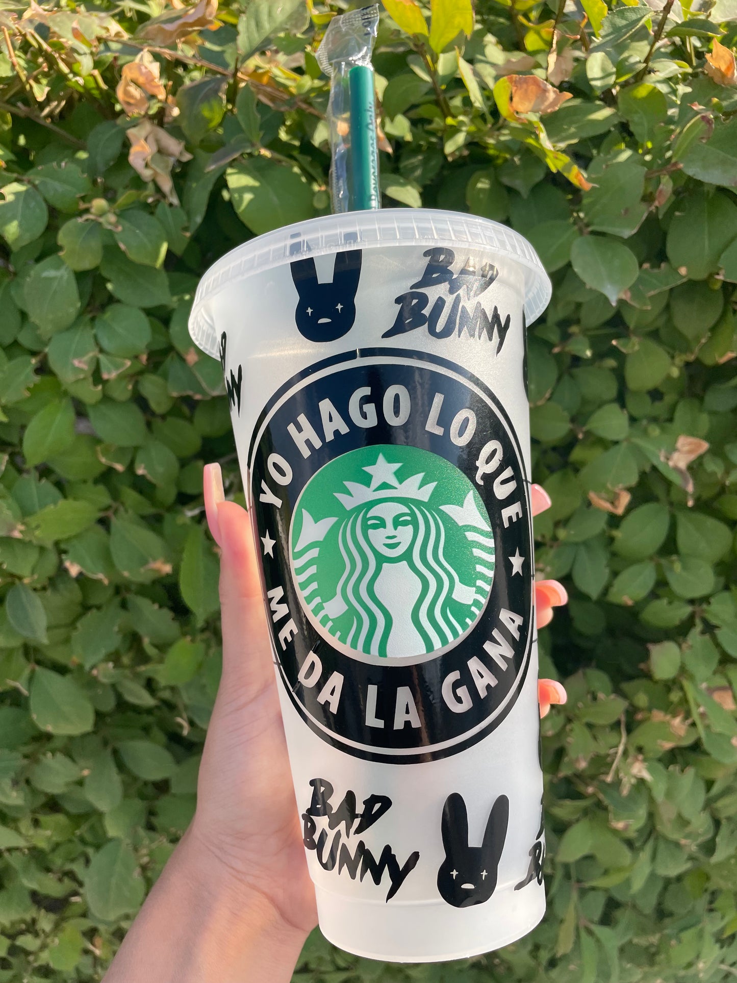 Bad Bunny YHLQMDLG Cold Cup