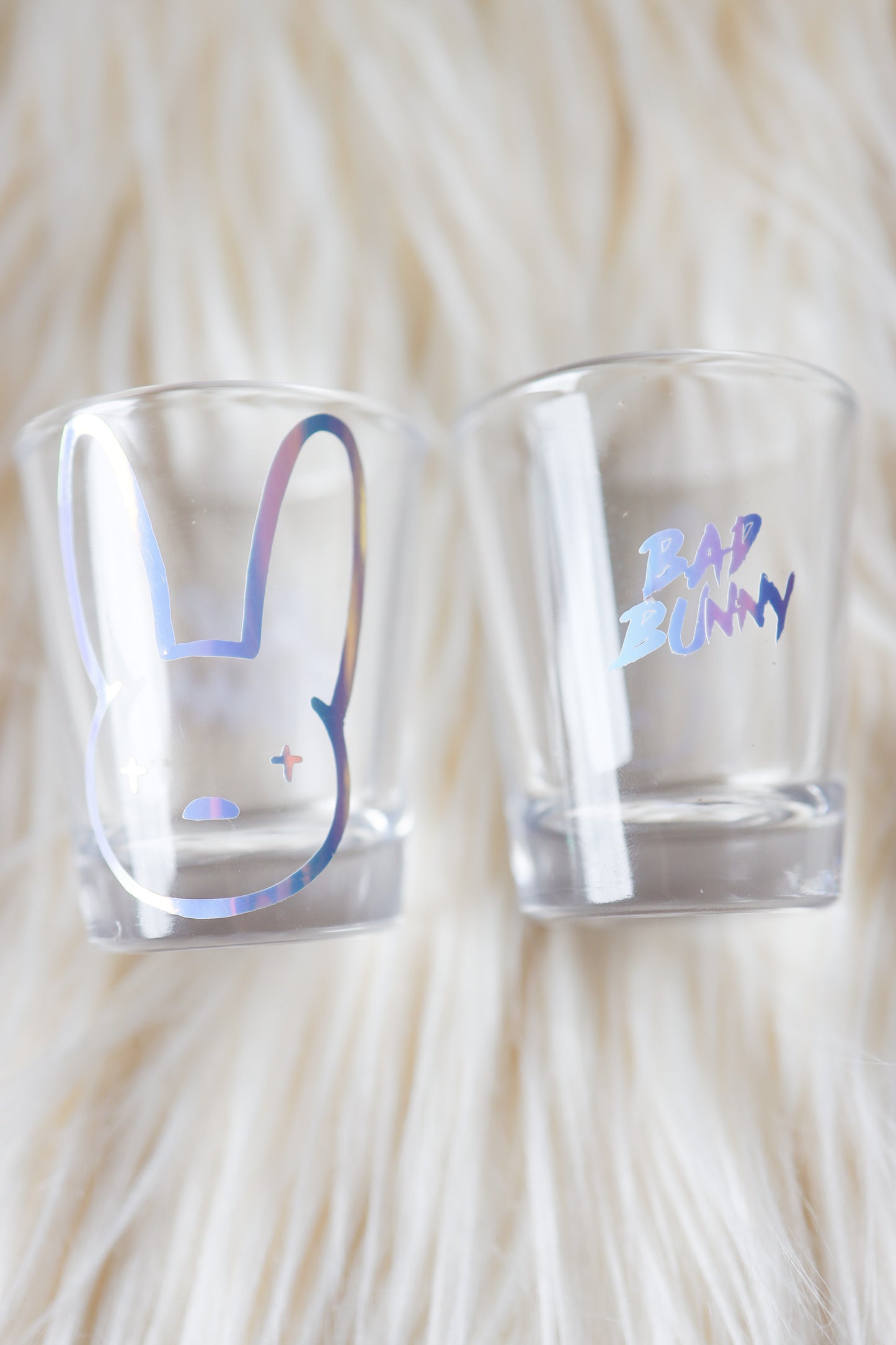 Bad Bunny Shot Glass