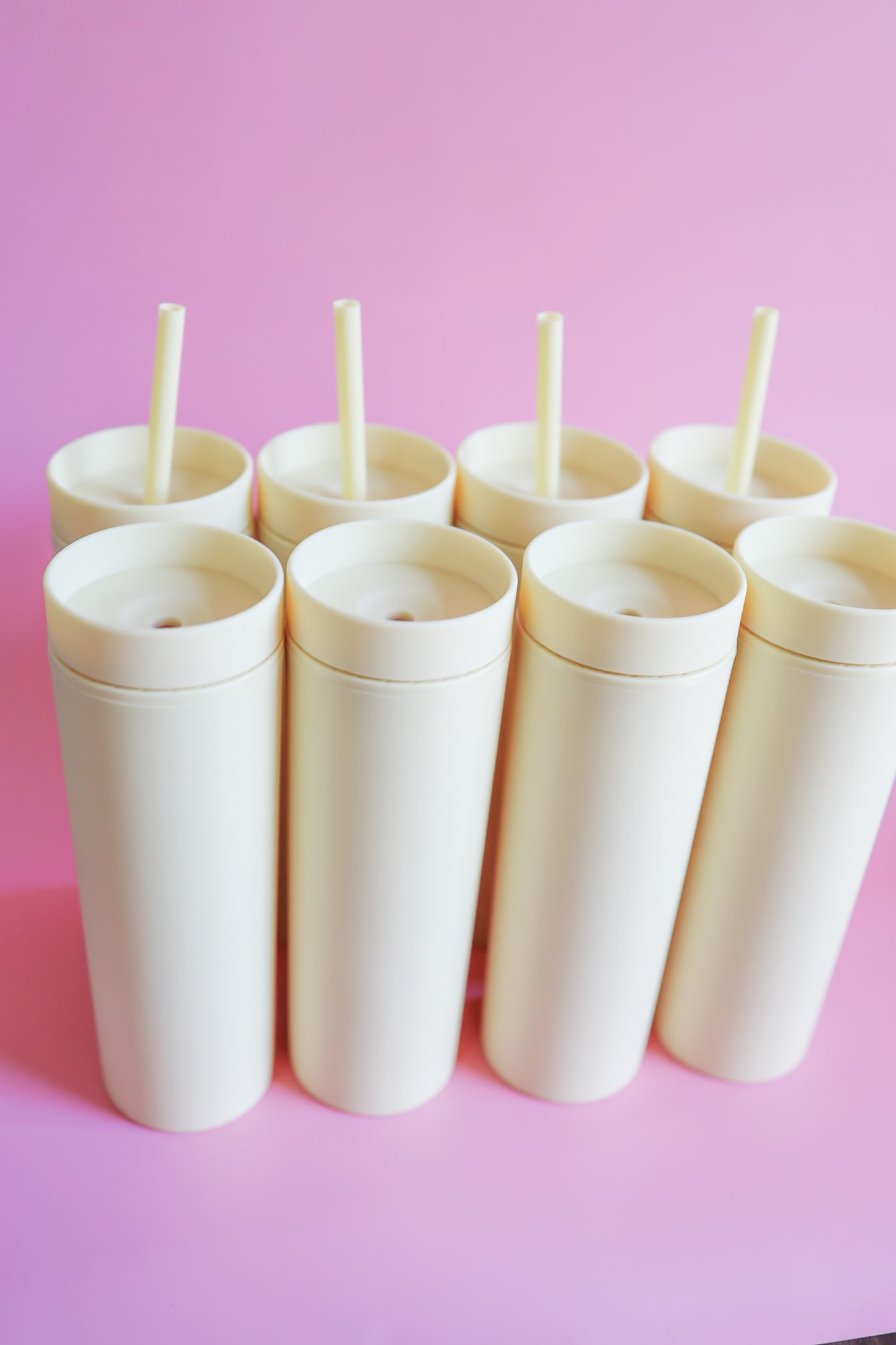Yellow Skinny Tumbler