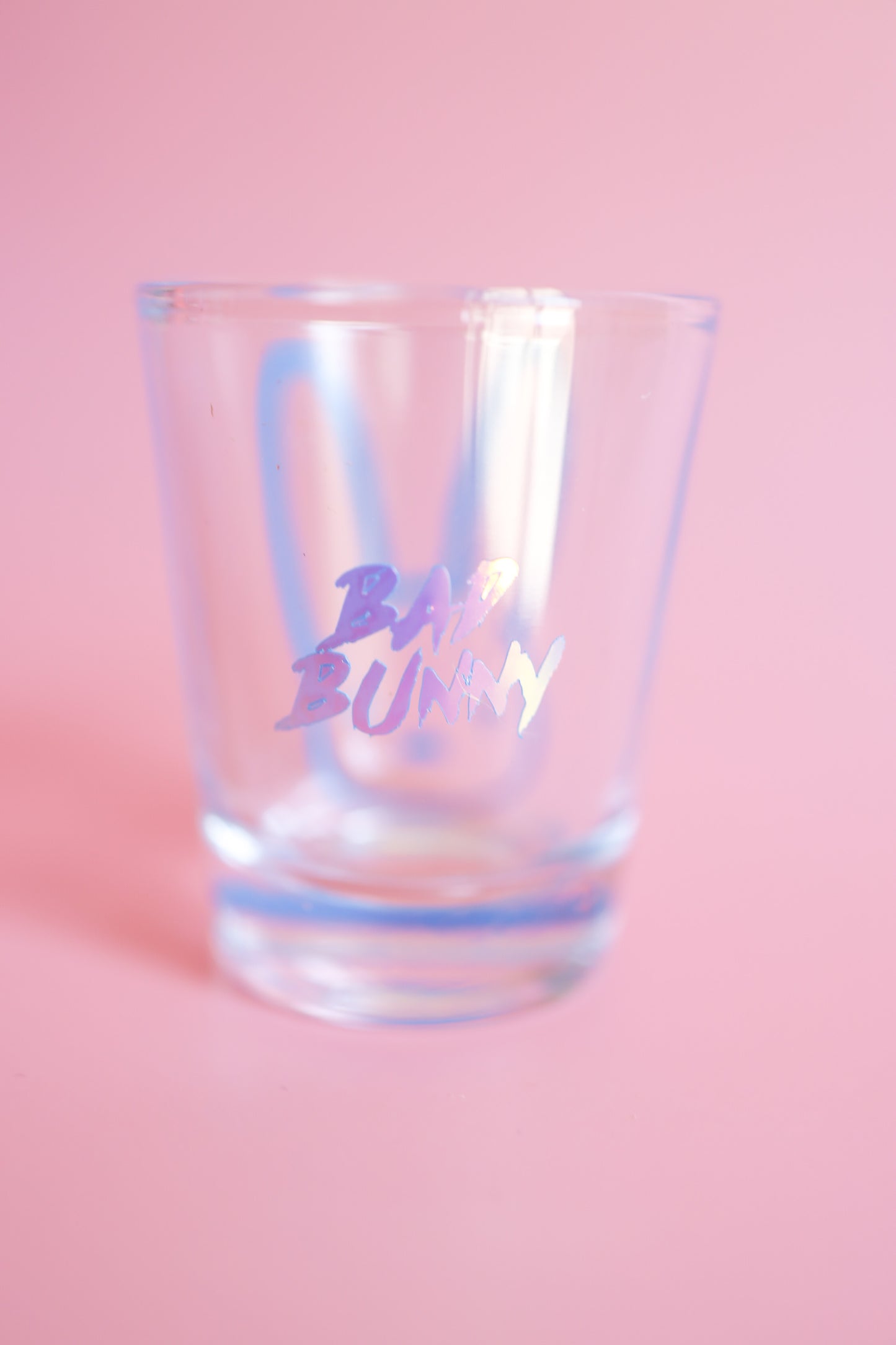 Bad Bunny Shot Glass