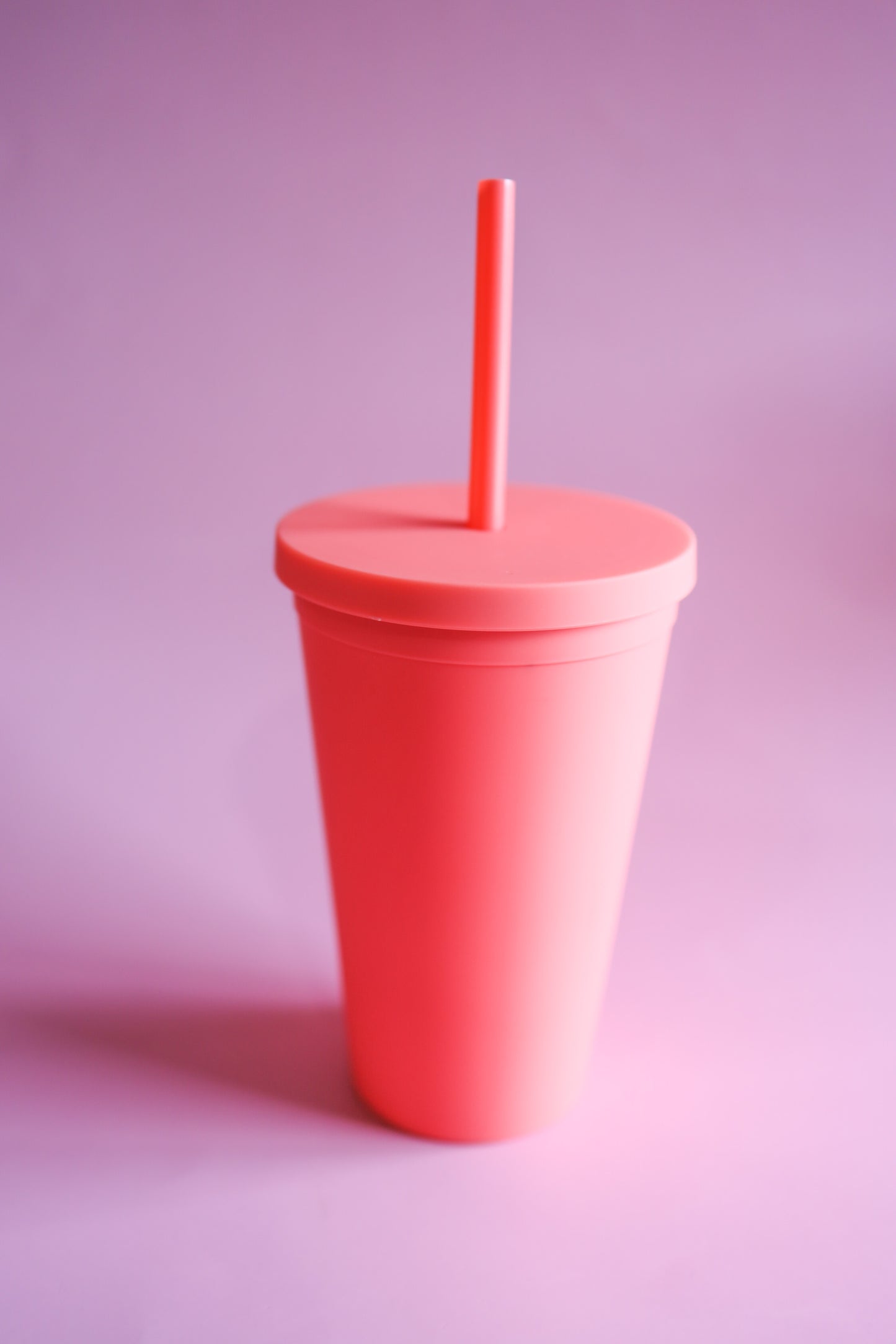 Coral 16 oz classic tumbler