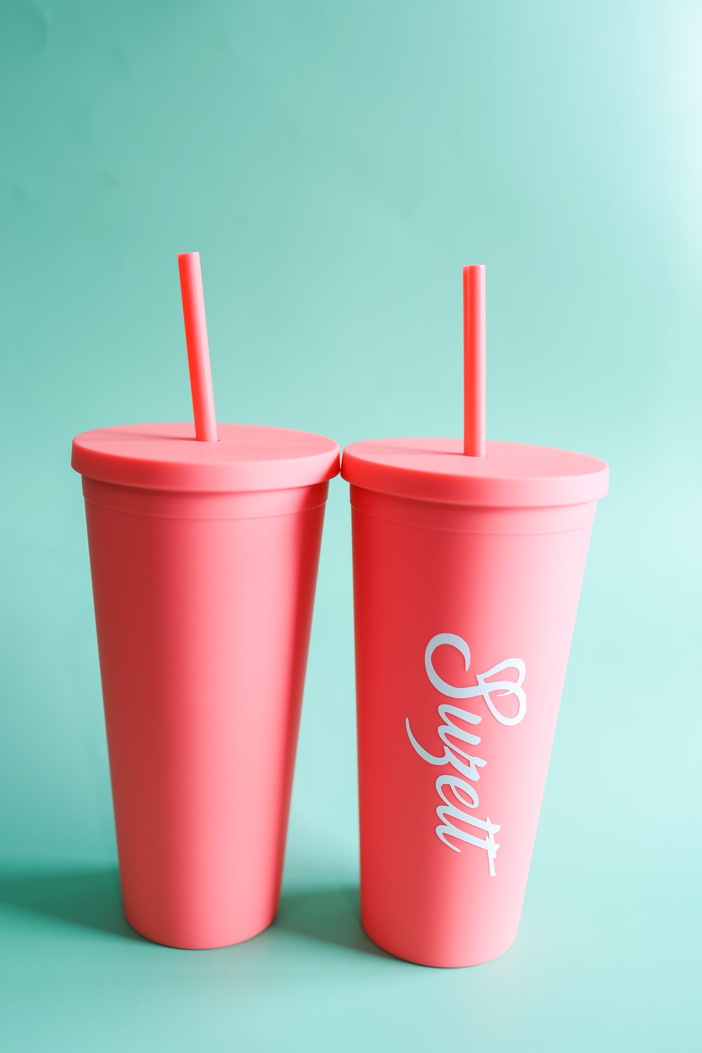 Coral 22 oz classic tumbler
