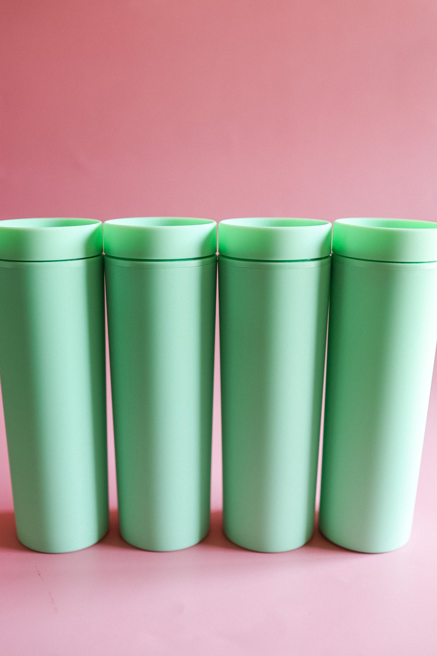 Mint skinny tumbler