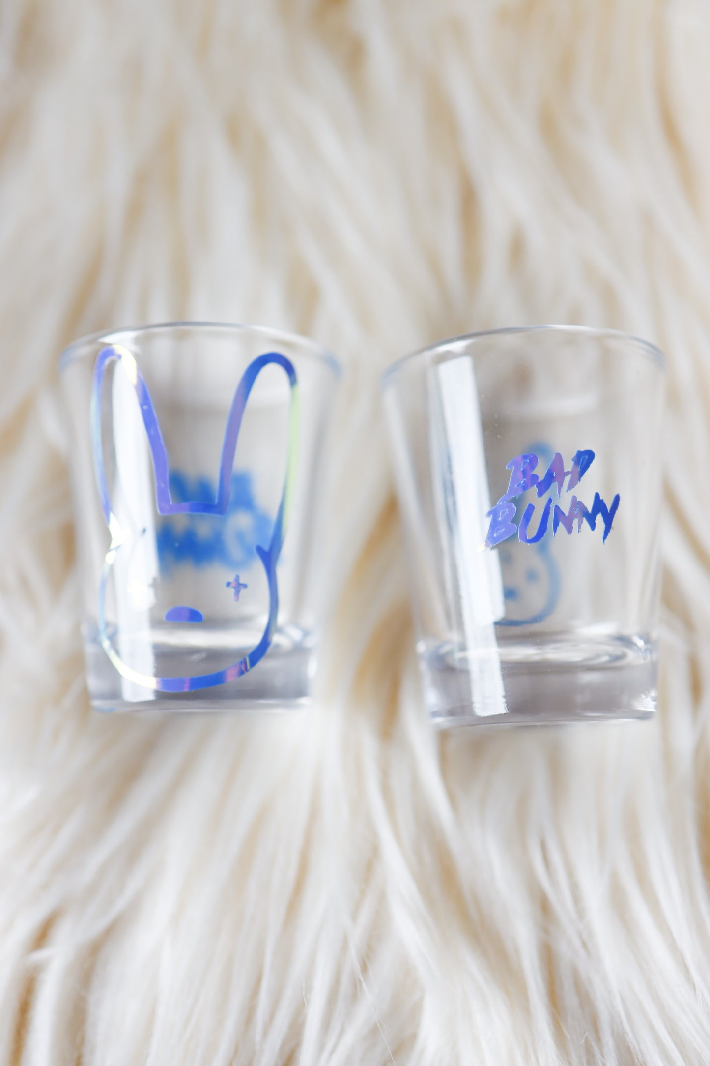 Bad Bunny Shot Glass