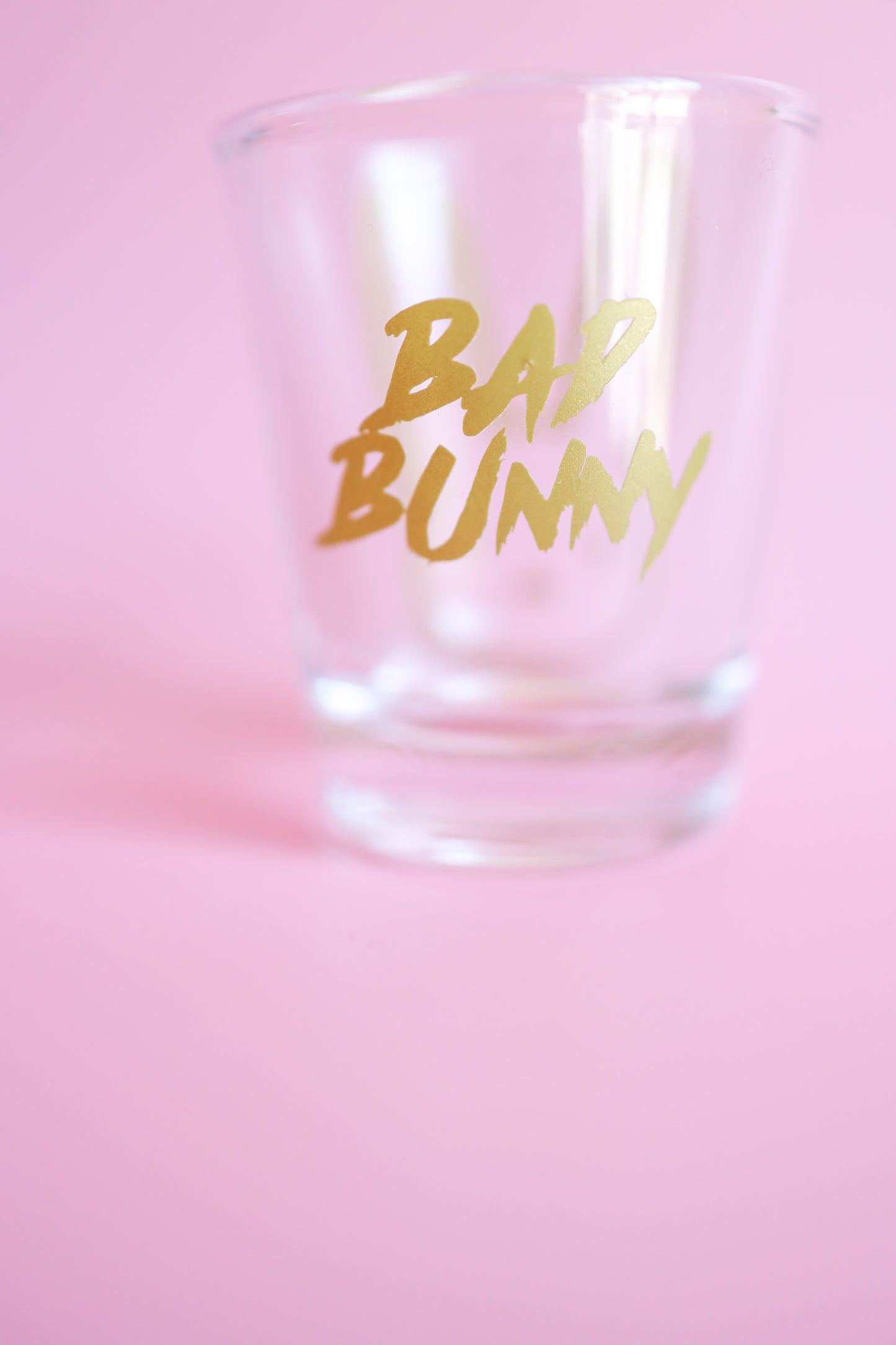 Bad Bunny Shot Glass