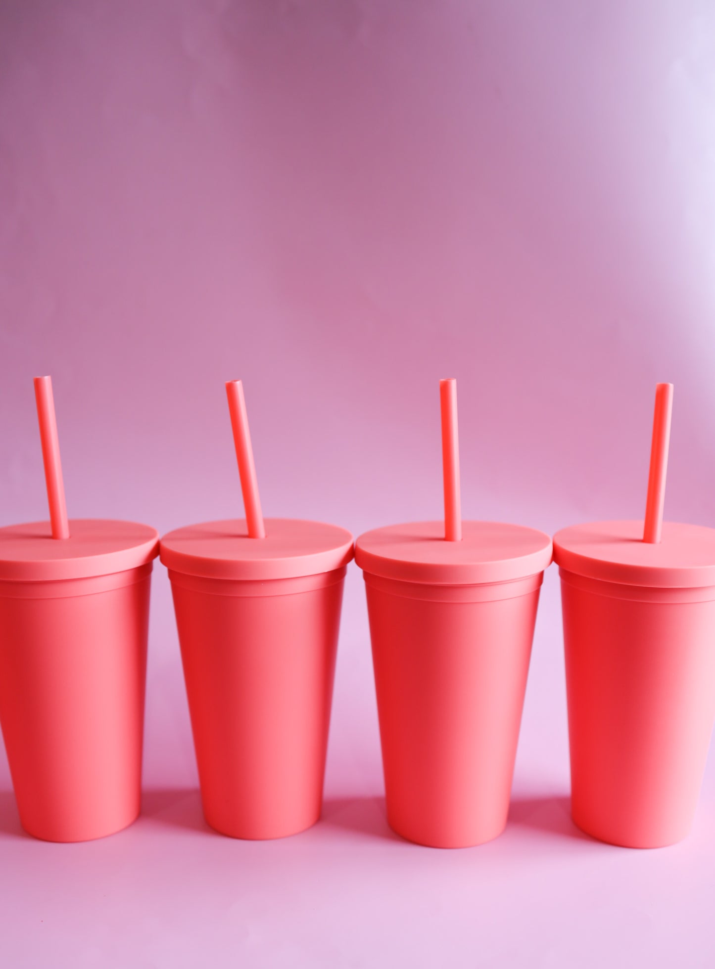 Coral 16 oz classic tumbler
