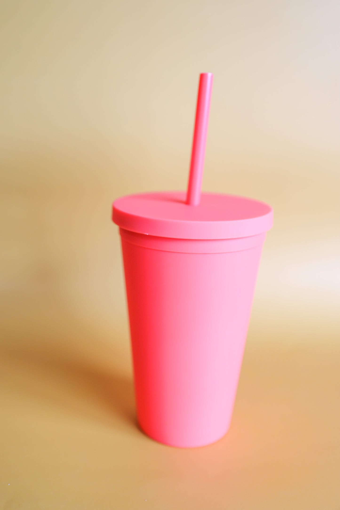 Coral 16 oz classic tumbler