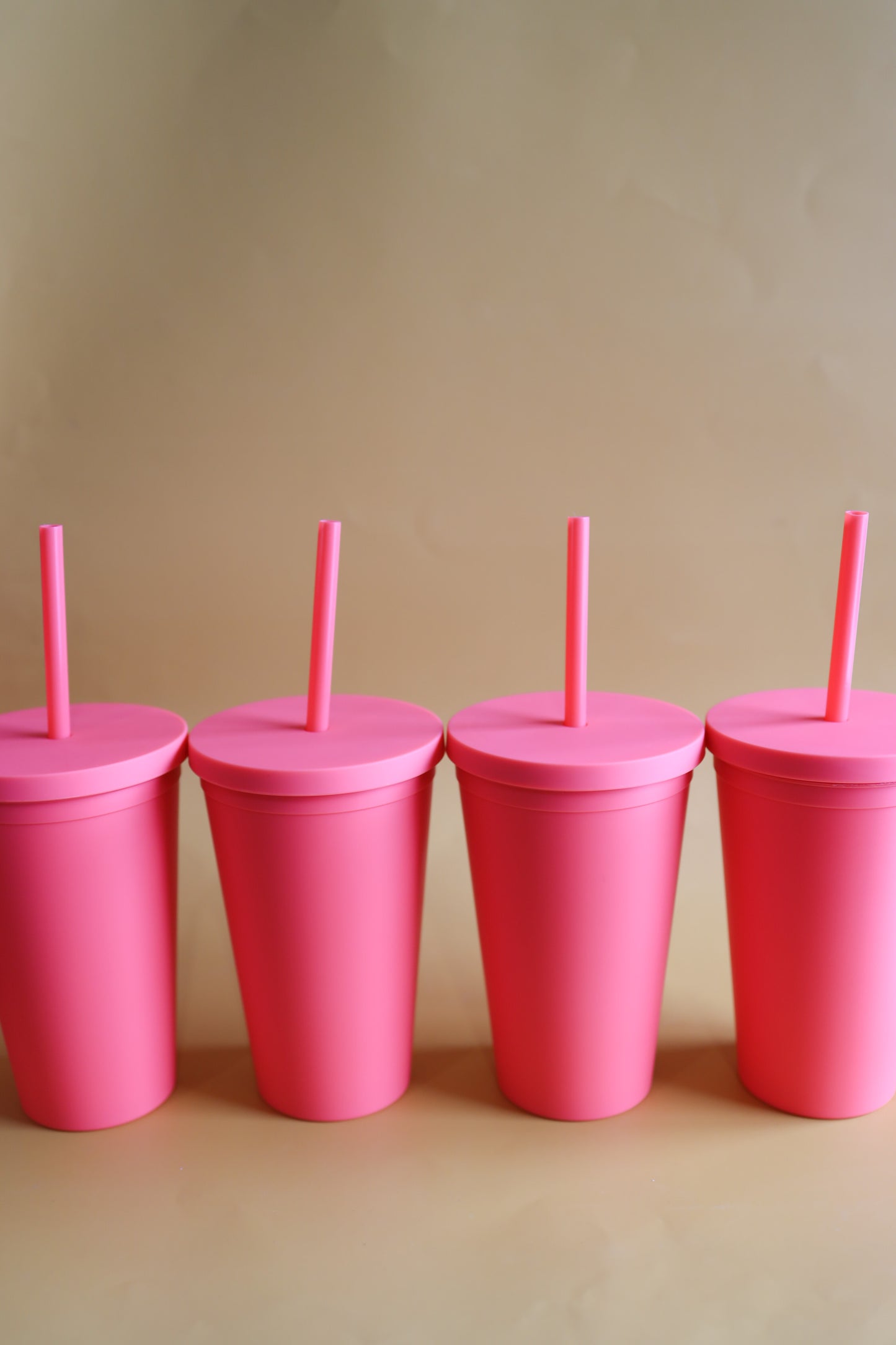 Coral 16 oz classic tumbler