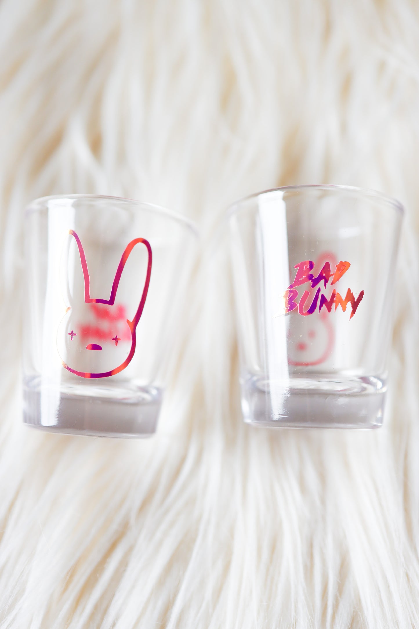 Bad Bunny Shot Glass