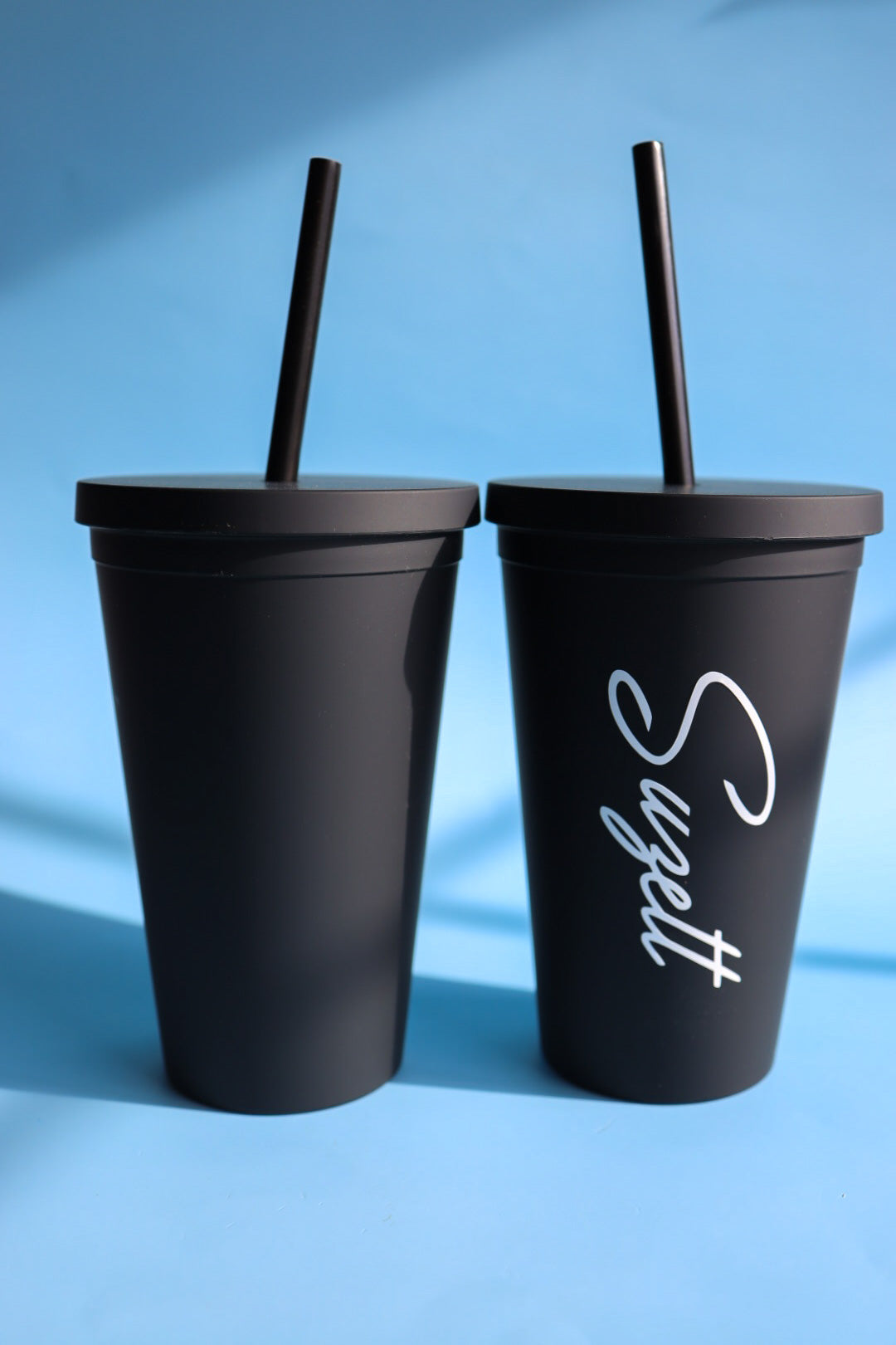Black 16oz classic tumbler