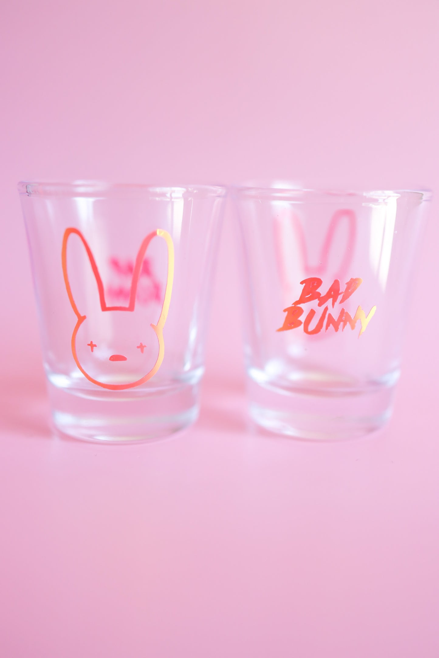 Bad Bunny Shot Glass