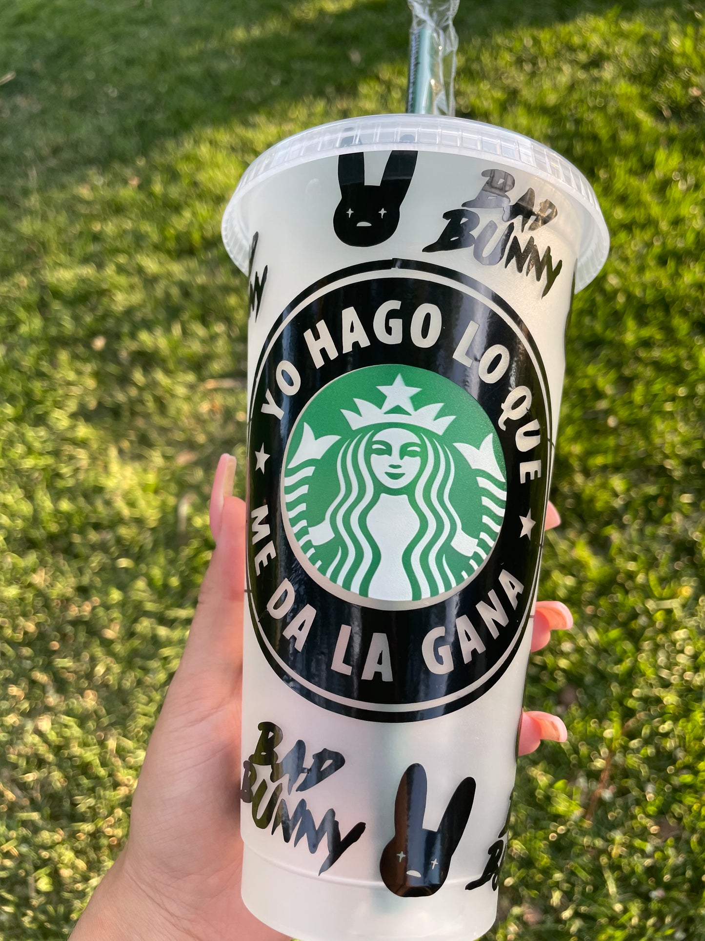 Bad Bunny YHLQMDLG Cold Cup