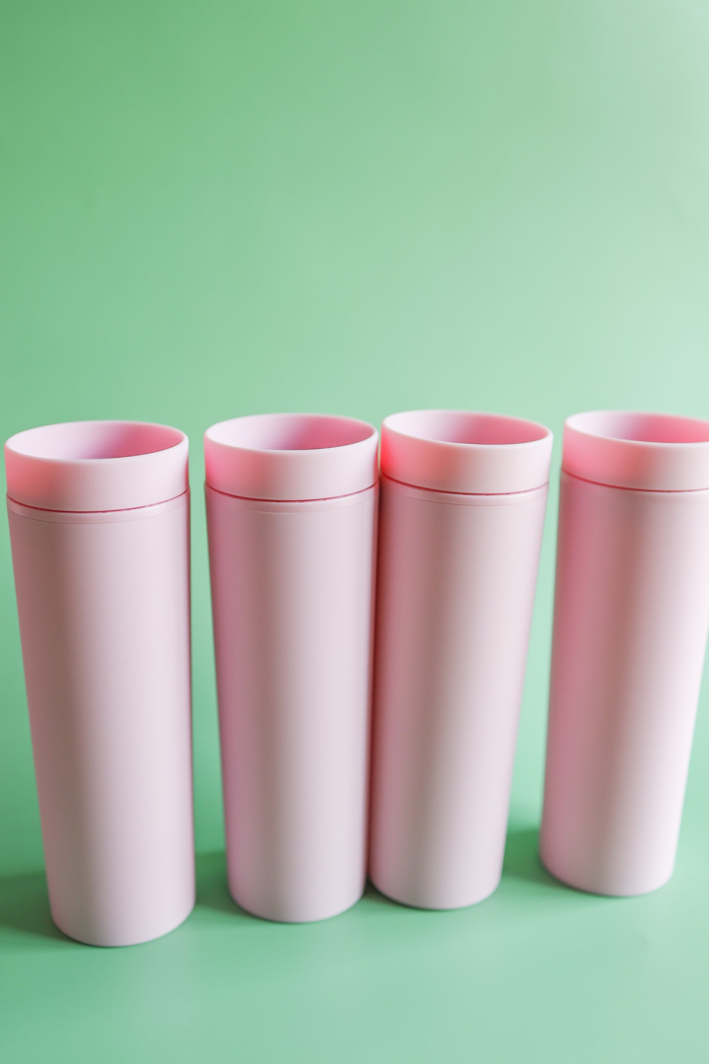 Pastel Pink Skinny tumbler