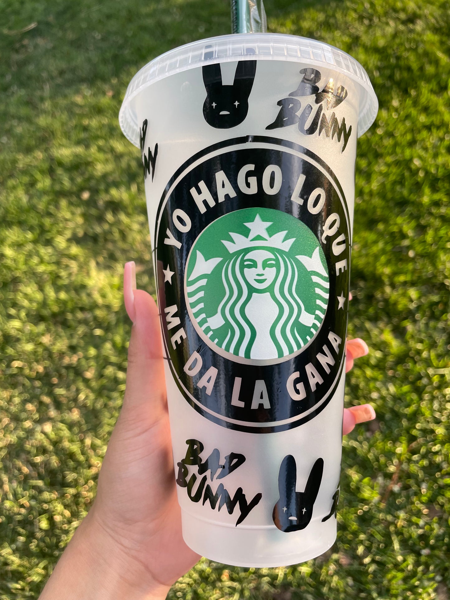 Bad Bunny YHLQMDLG Cold Cup