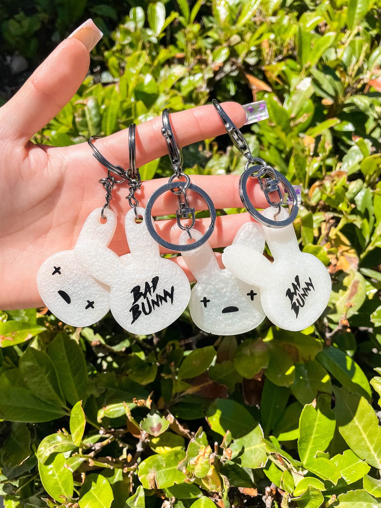 Bad Bunny Keychain *flawed*