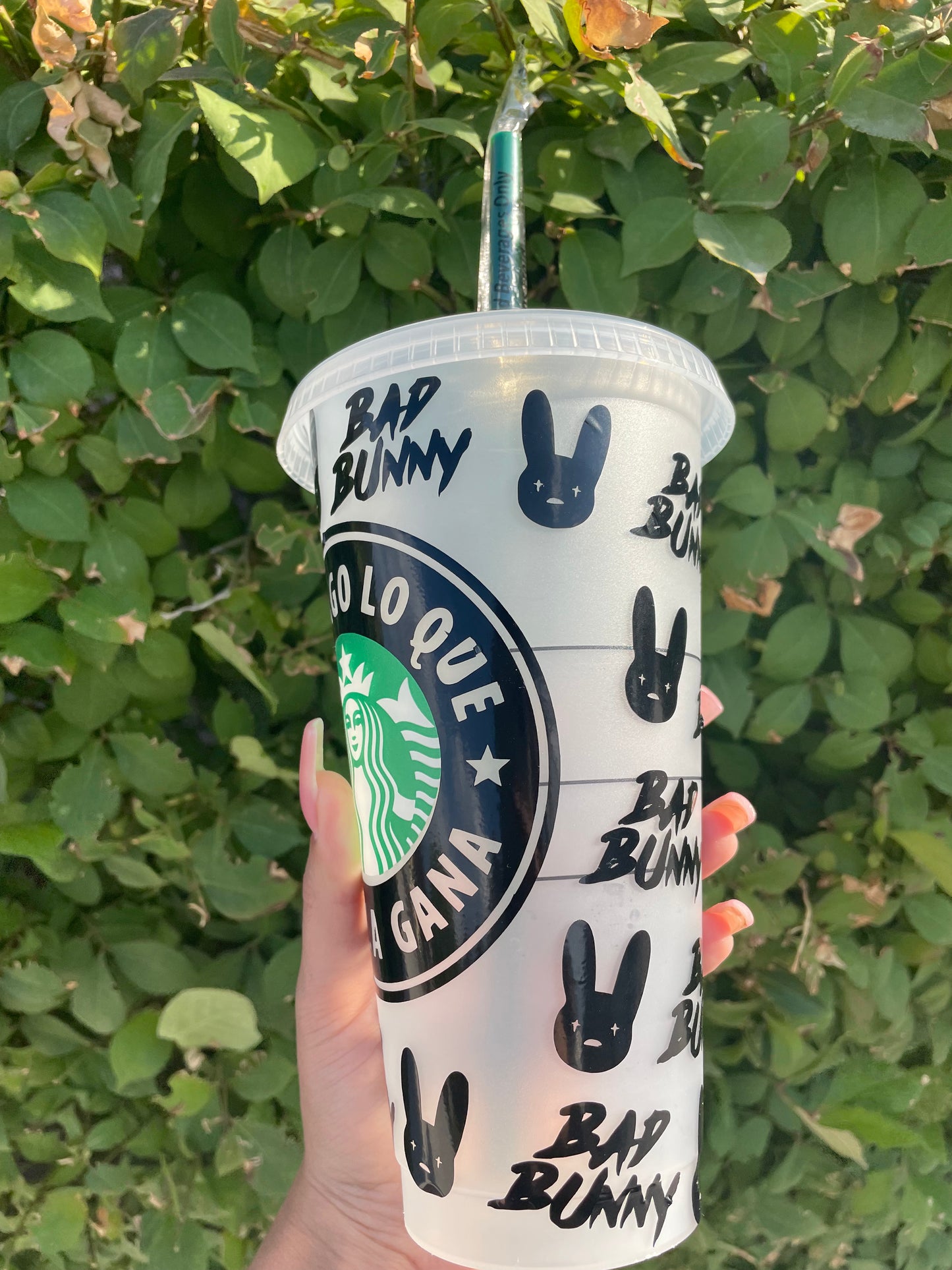 Bad Bunny YHLQMDLG Cold Cup