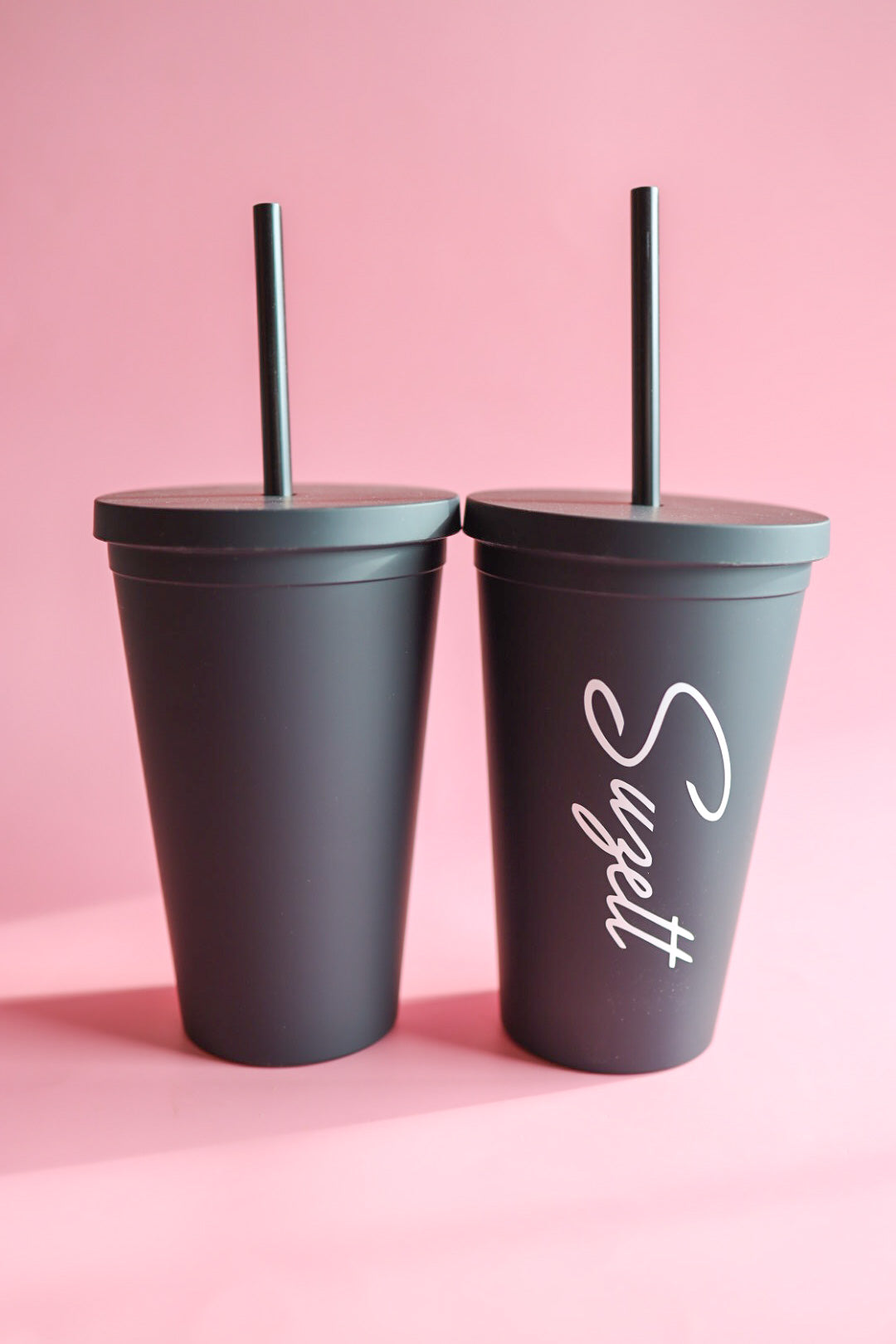 Black 16oz classic tumbler