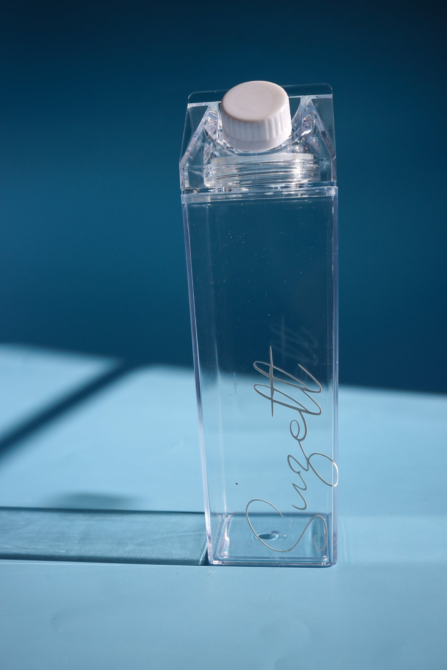 Milk carton bottle
