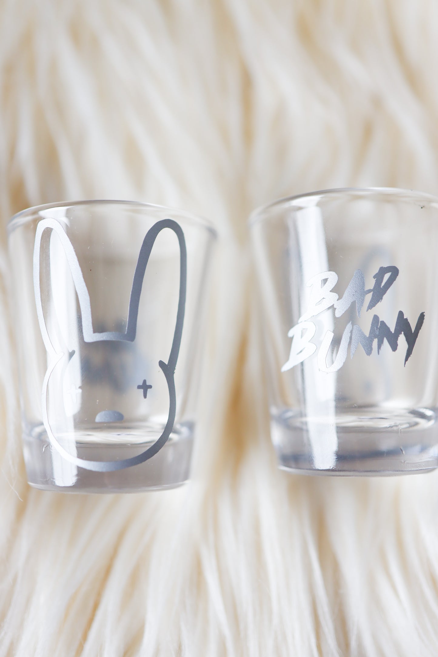 Bad Bunny Shot Glass