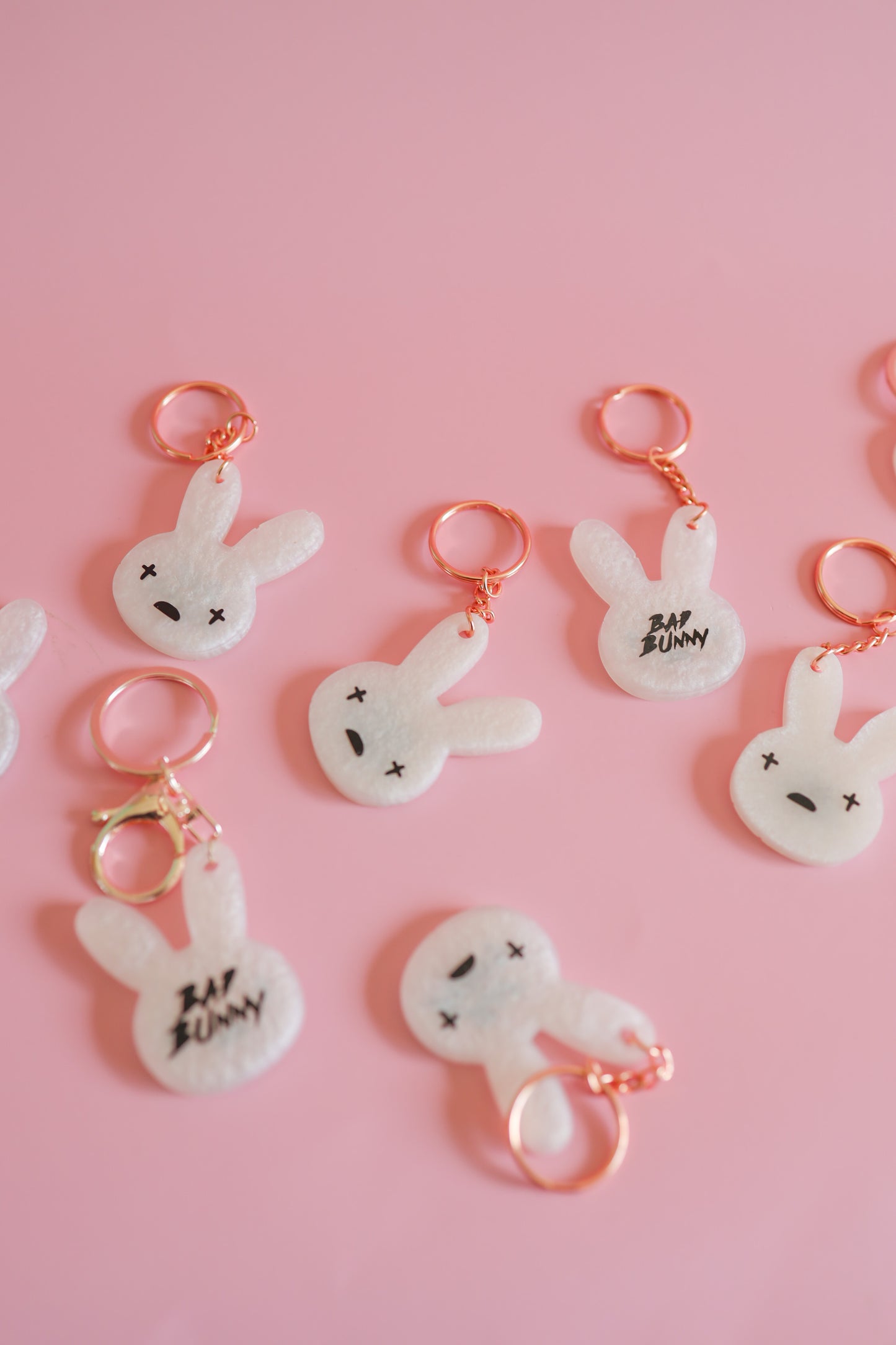 Bad Bunny Keychain *flawed*