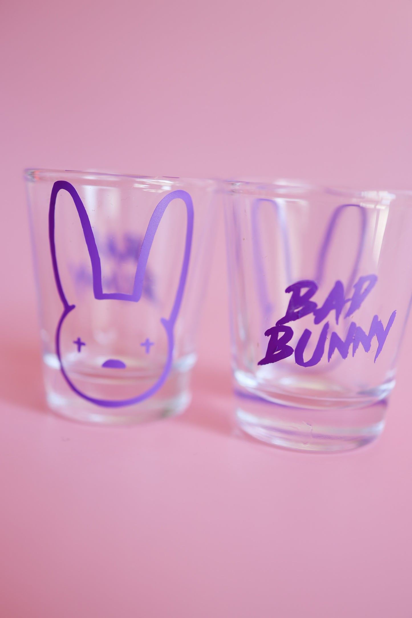 Bad Bunny Shot Glass
