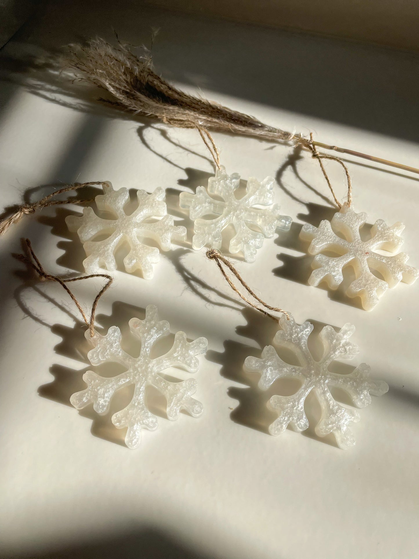 Snowflake ornament