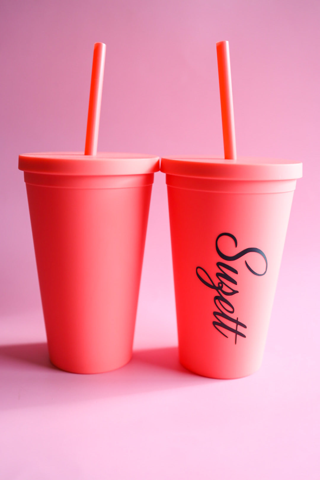 Coral 16 oz classic tumbler