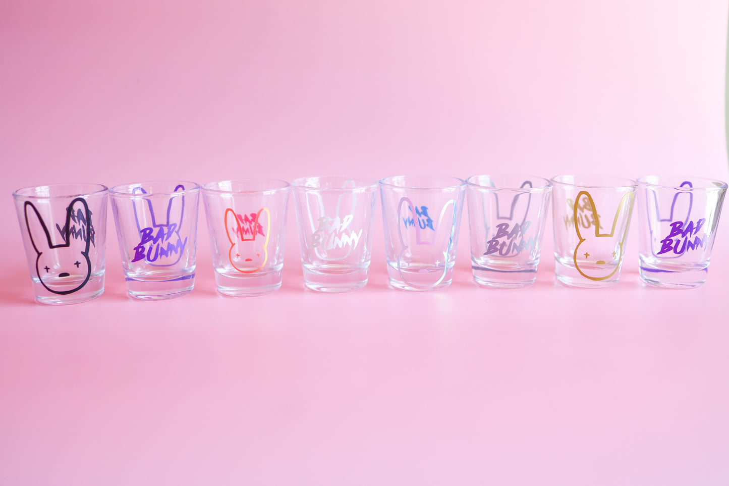 Bad Bunny Shot Glass