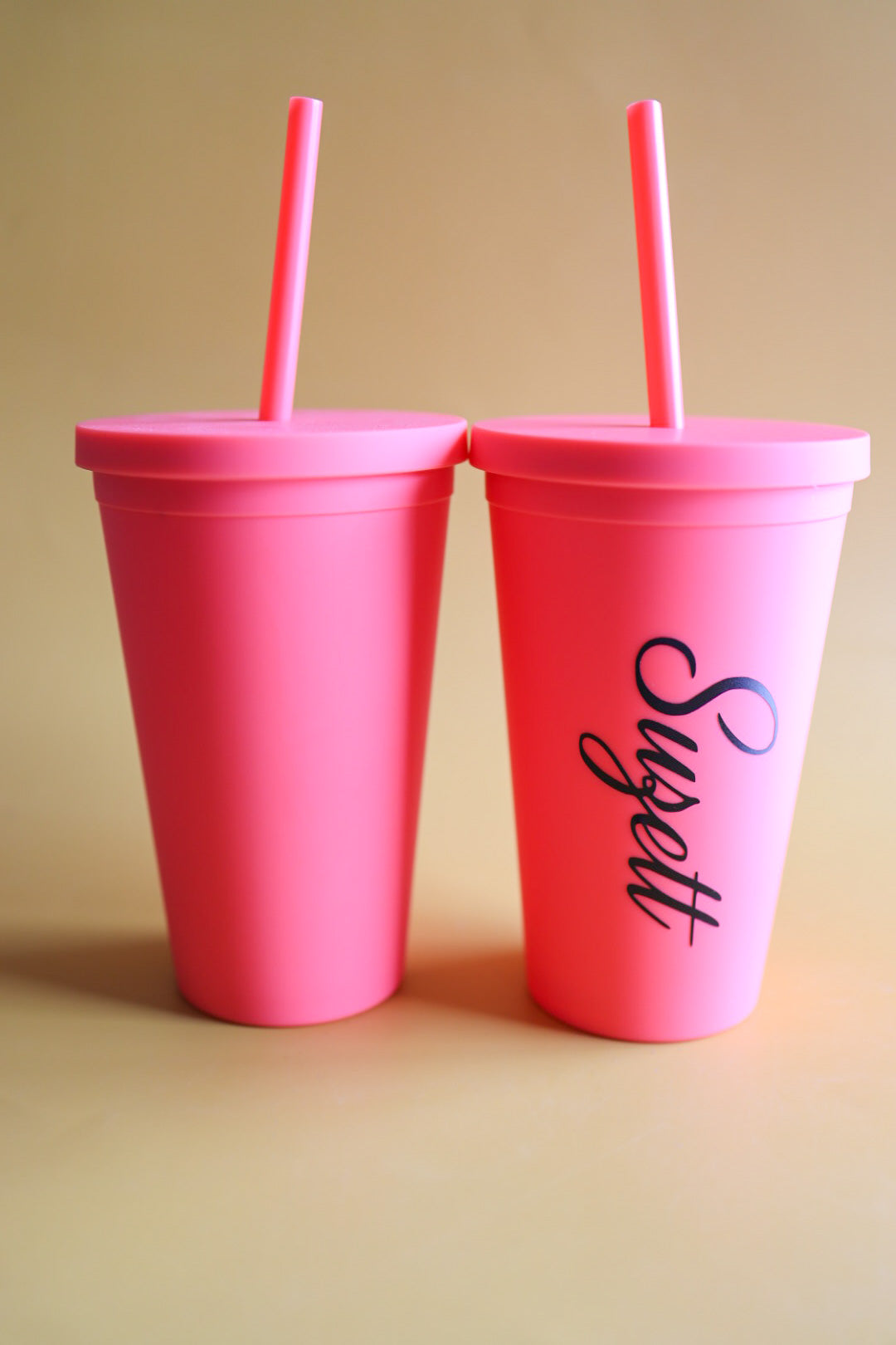 Coral 16 oz classic tumbler